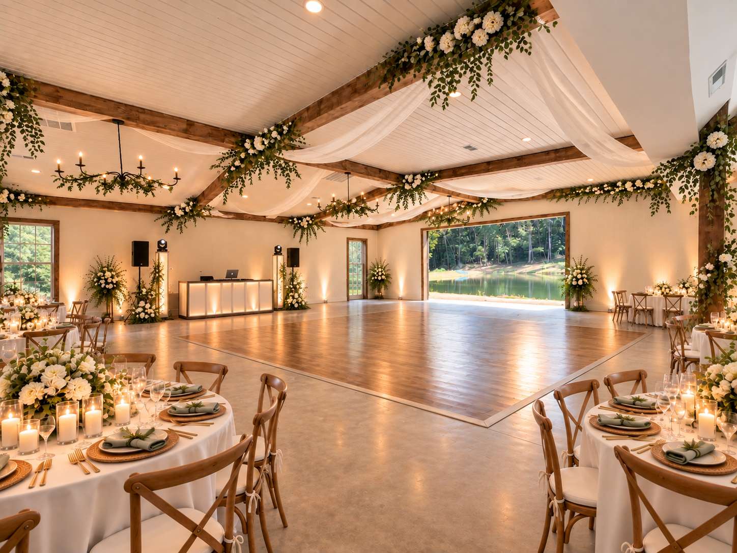 Paradise Lake Venue | Weddings, Retreats & Events