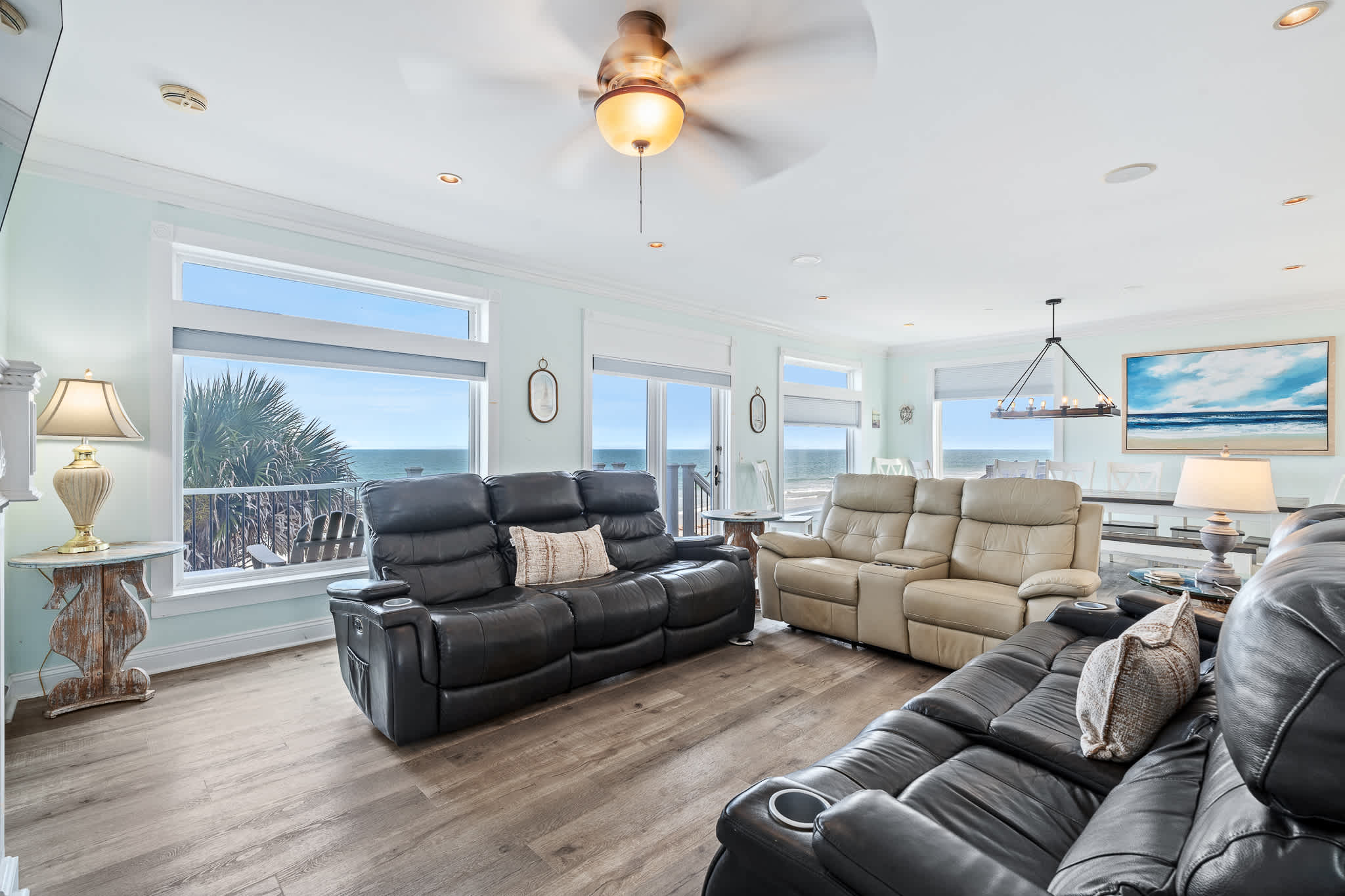 Seascape l Oceanfront l Hot Tub l Game Room  — photo 9