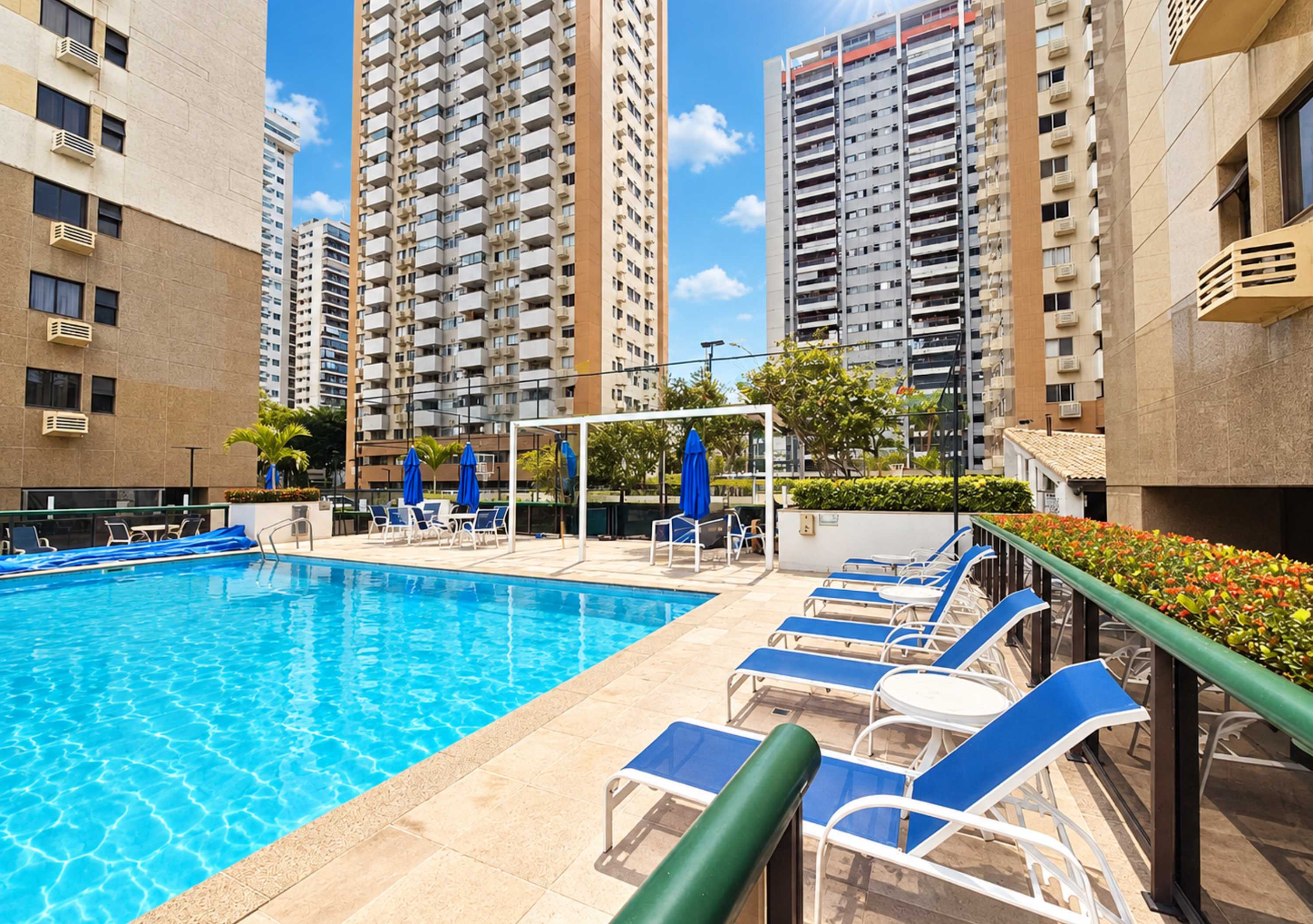 Barra Ocean View Apt w/ Pool & Beach Access — Rio de Janeiro, Rio de Janeiro — vacation rental