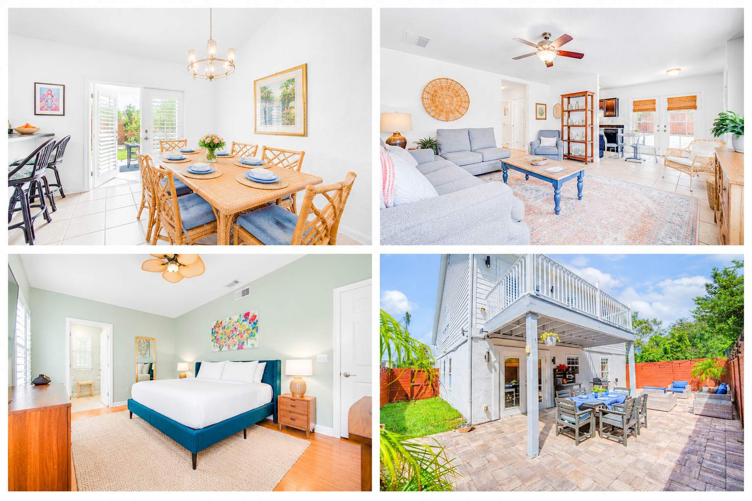 4BR | Walk to Beach | EV Charger | Sleeps 12 — St. Augustine, FL — vacation rental