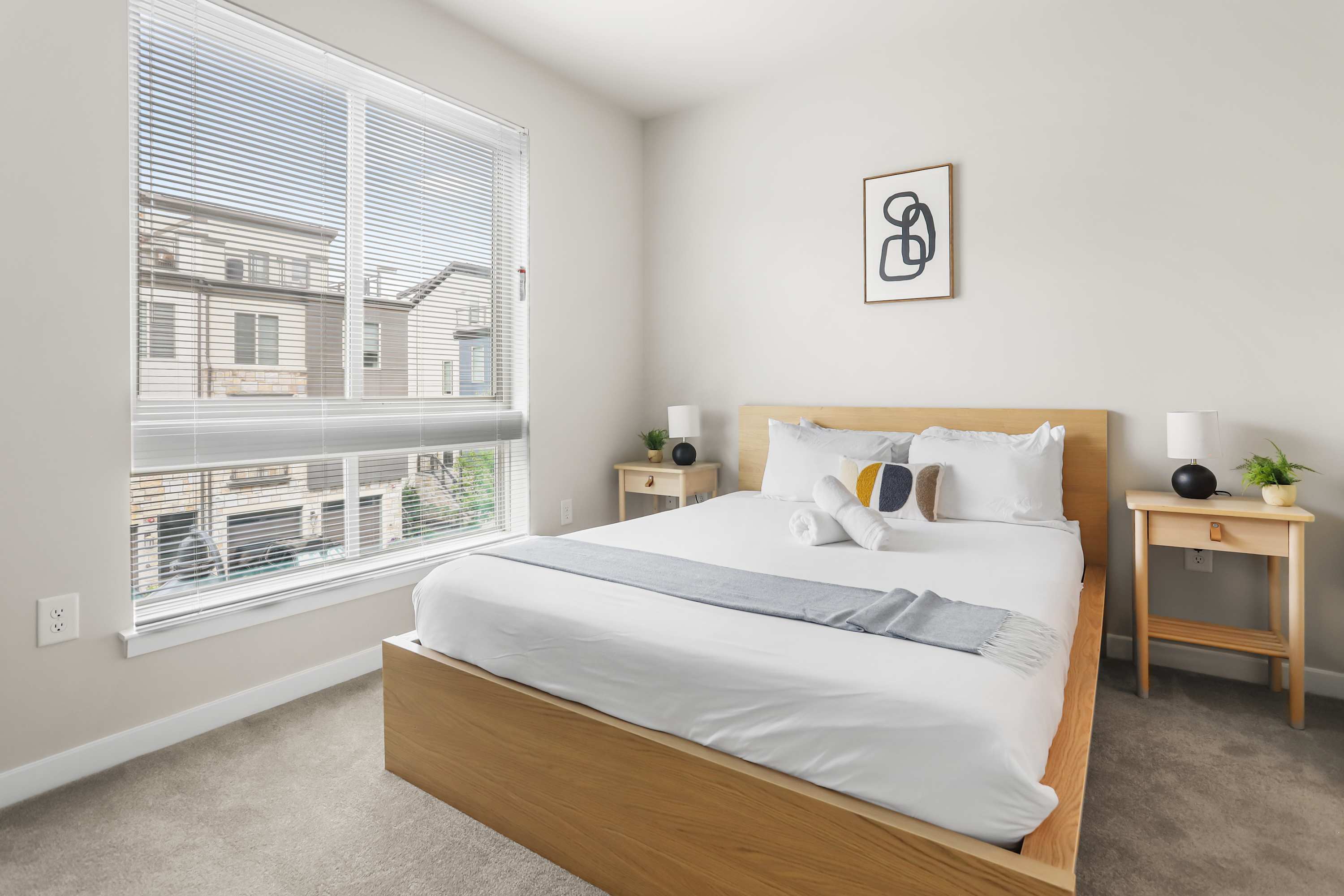 Stylish 1BR Gem | Gym & Game Room | Metro Access