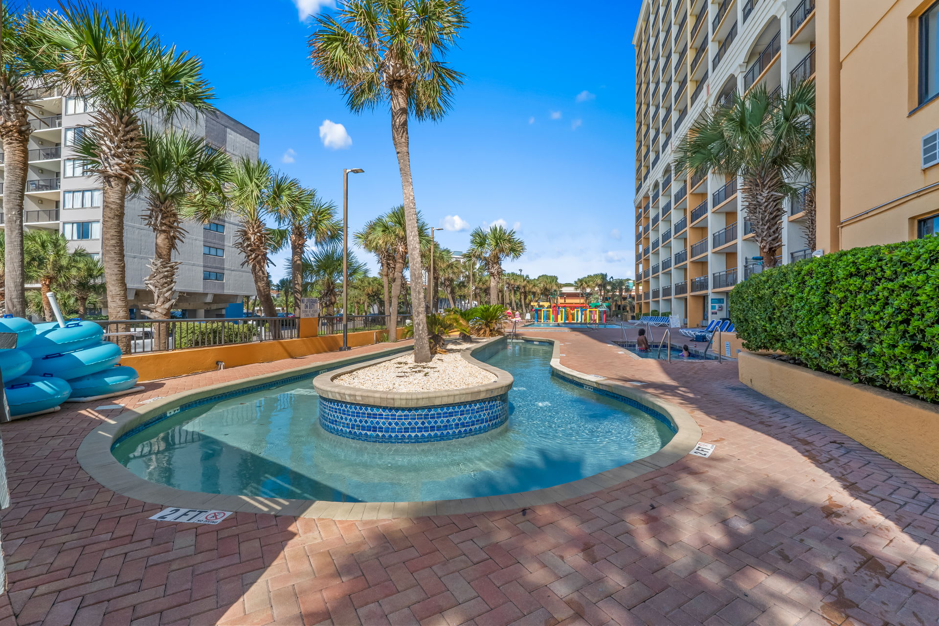 Caravelle Resort Unit 844 On Beach 4