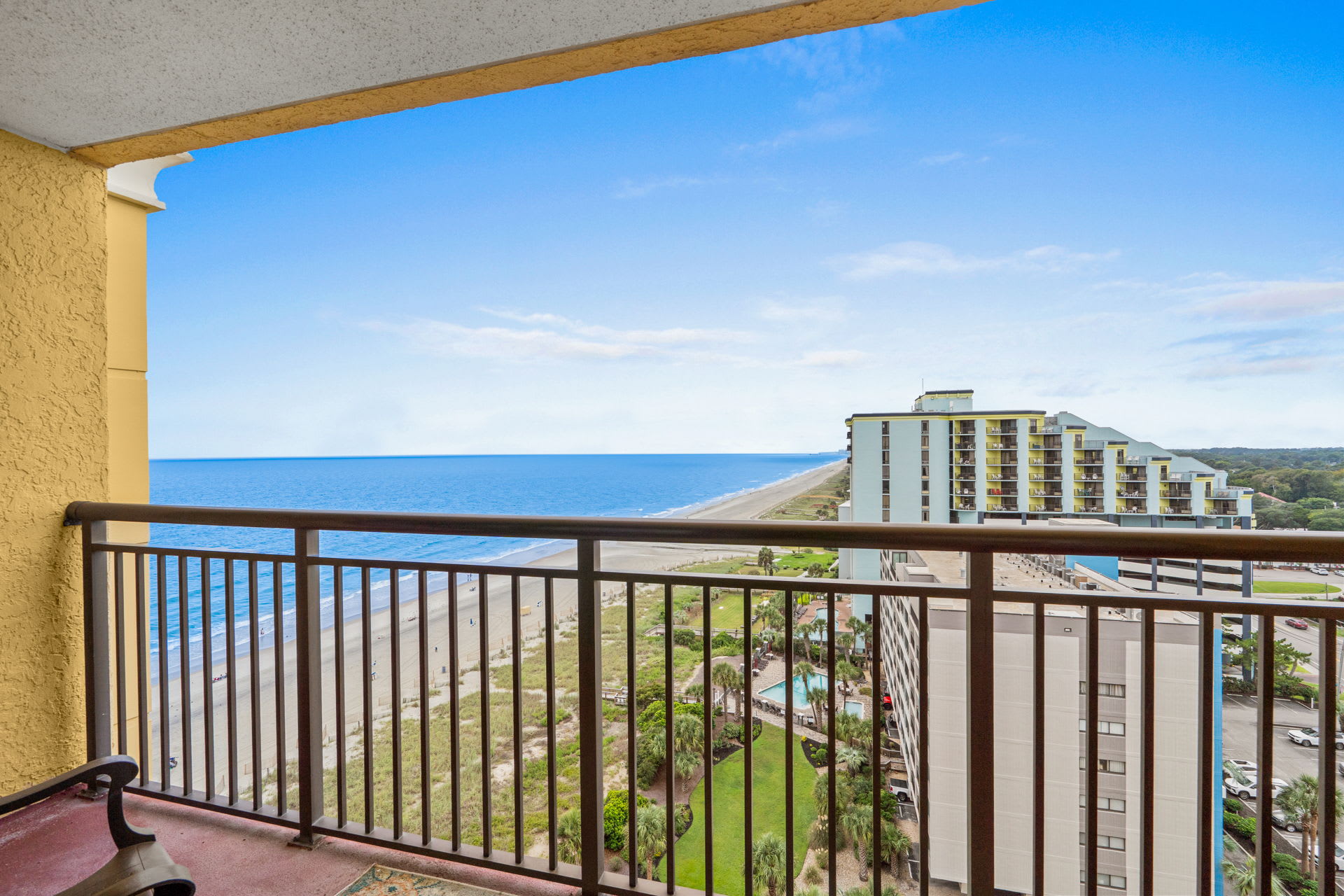 Caravelle Resort Unit 1409 Oceanveiw 2
