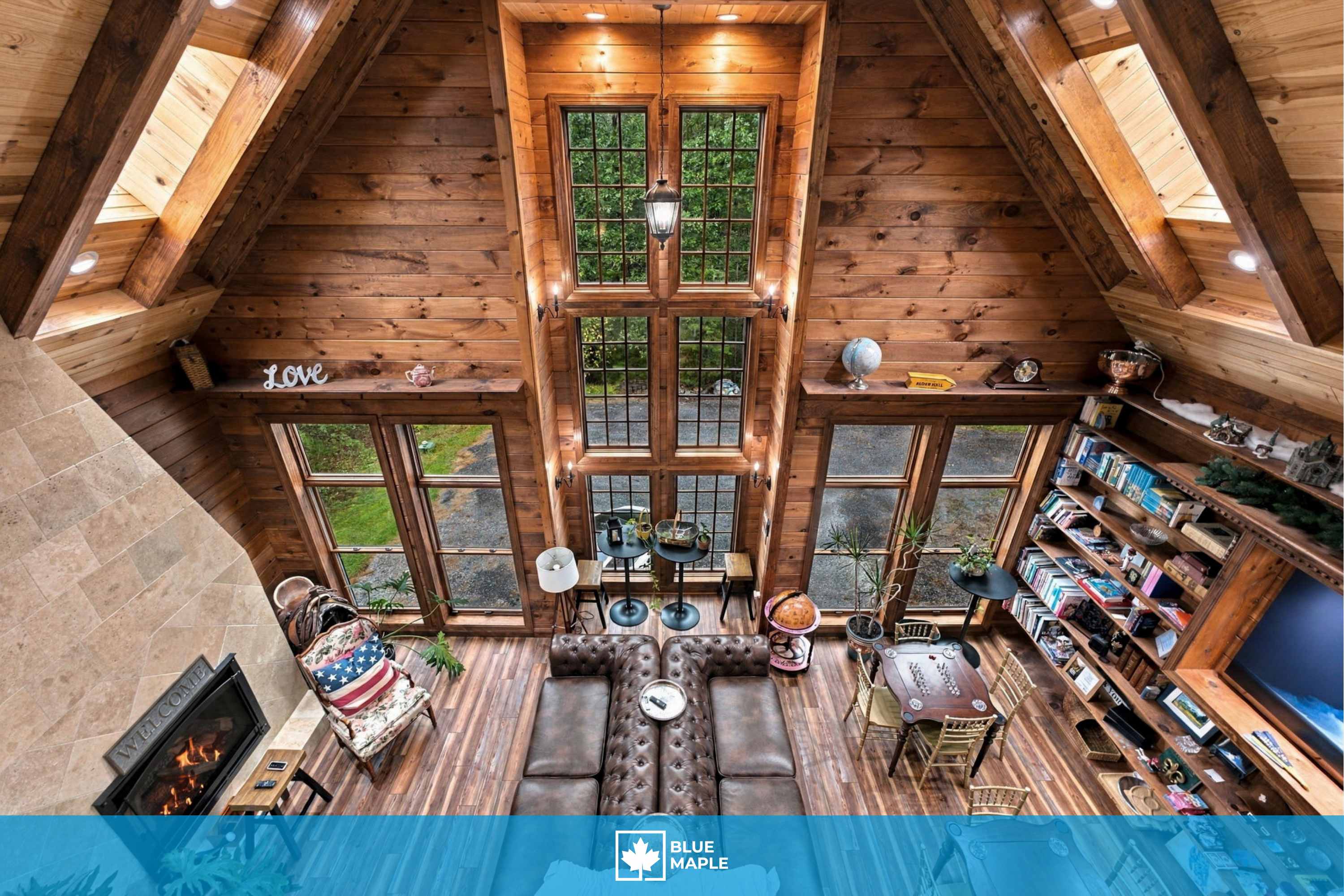Mountain Lodge w/Theater, Gym, Music Room + Piano