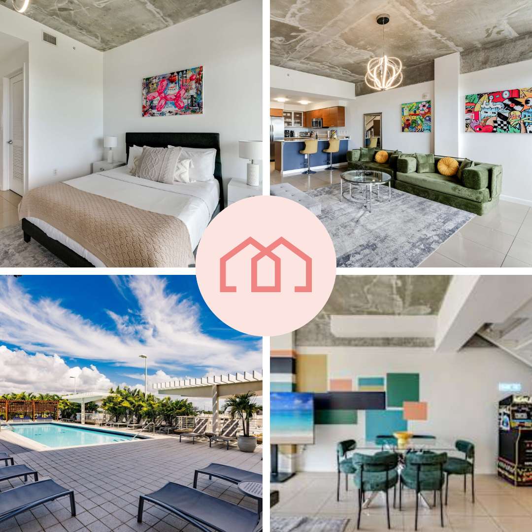 Hang Ten 2 Story Townhome, Pool, Midtown Near All