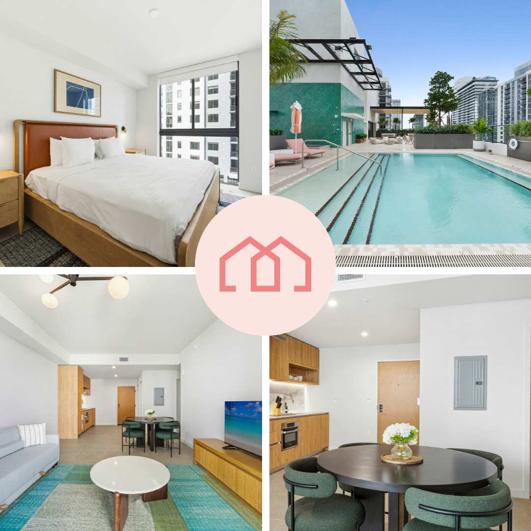 Miami Highline-Heated Pool, Cabanas