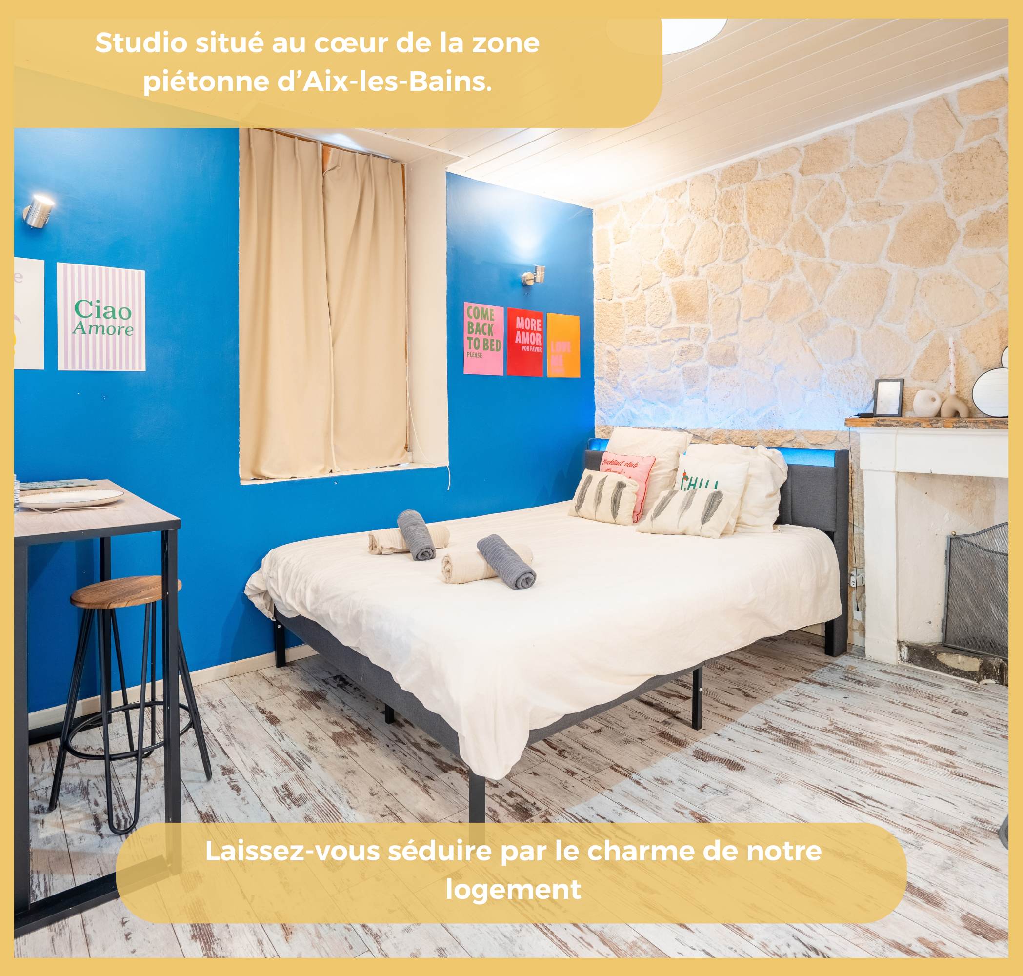 Chez Lucas I Studio I Aix Les Bains - photo 1