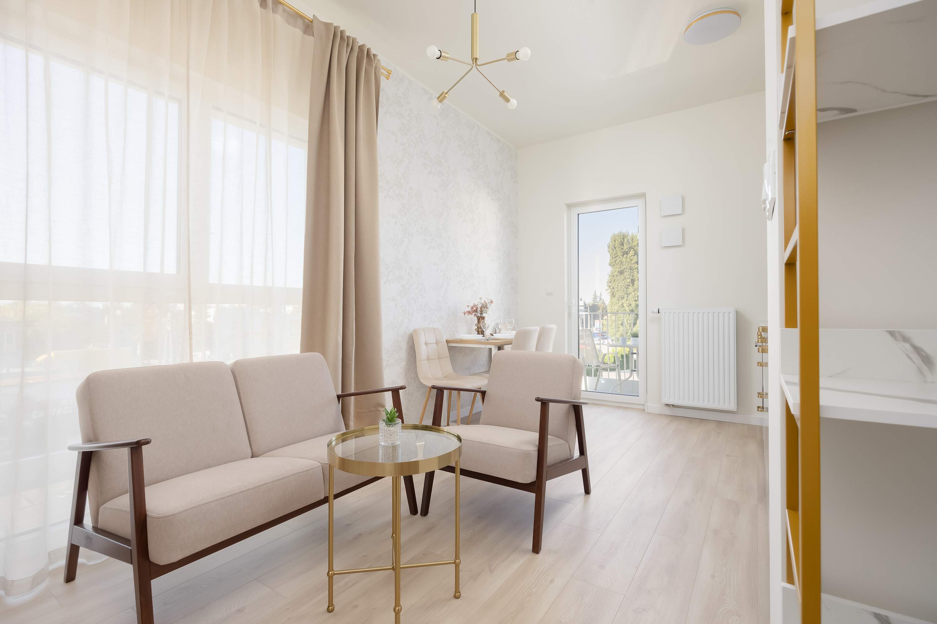 Warsaw | Zbąszyńska 4 | Spacious Apartment | Balcony — Warszawa, Mazovia — vacation rental