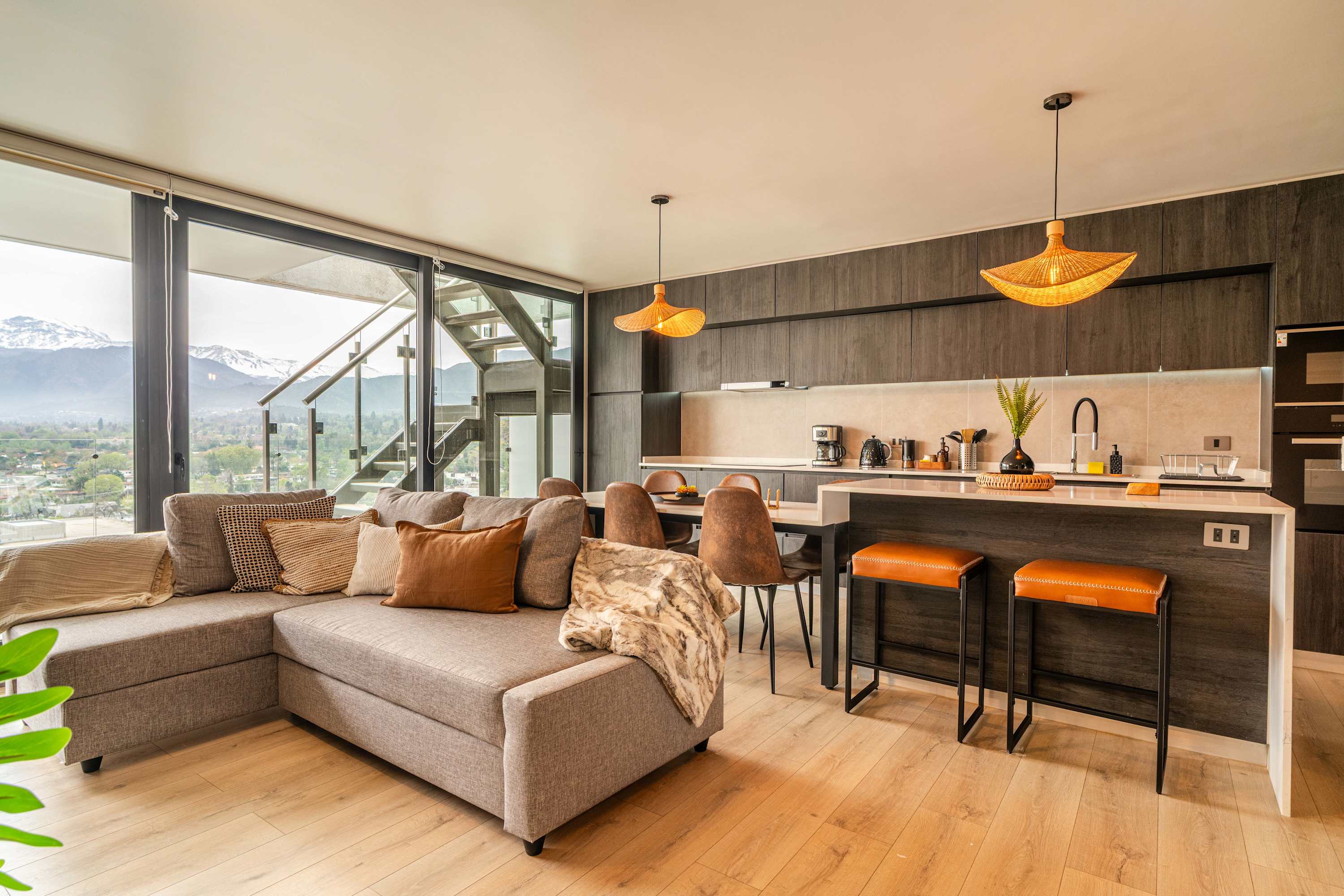 HOM 2D para 6 con terraza y piscina Las Condes — Las Condes, Santiago Metropolitan — vacation rental