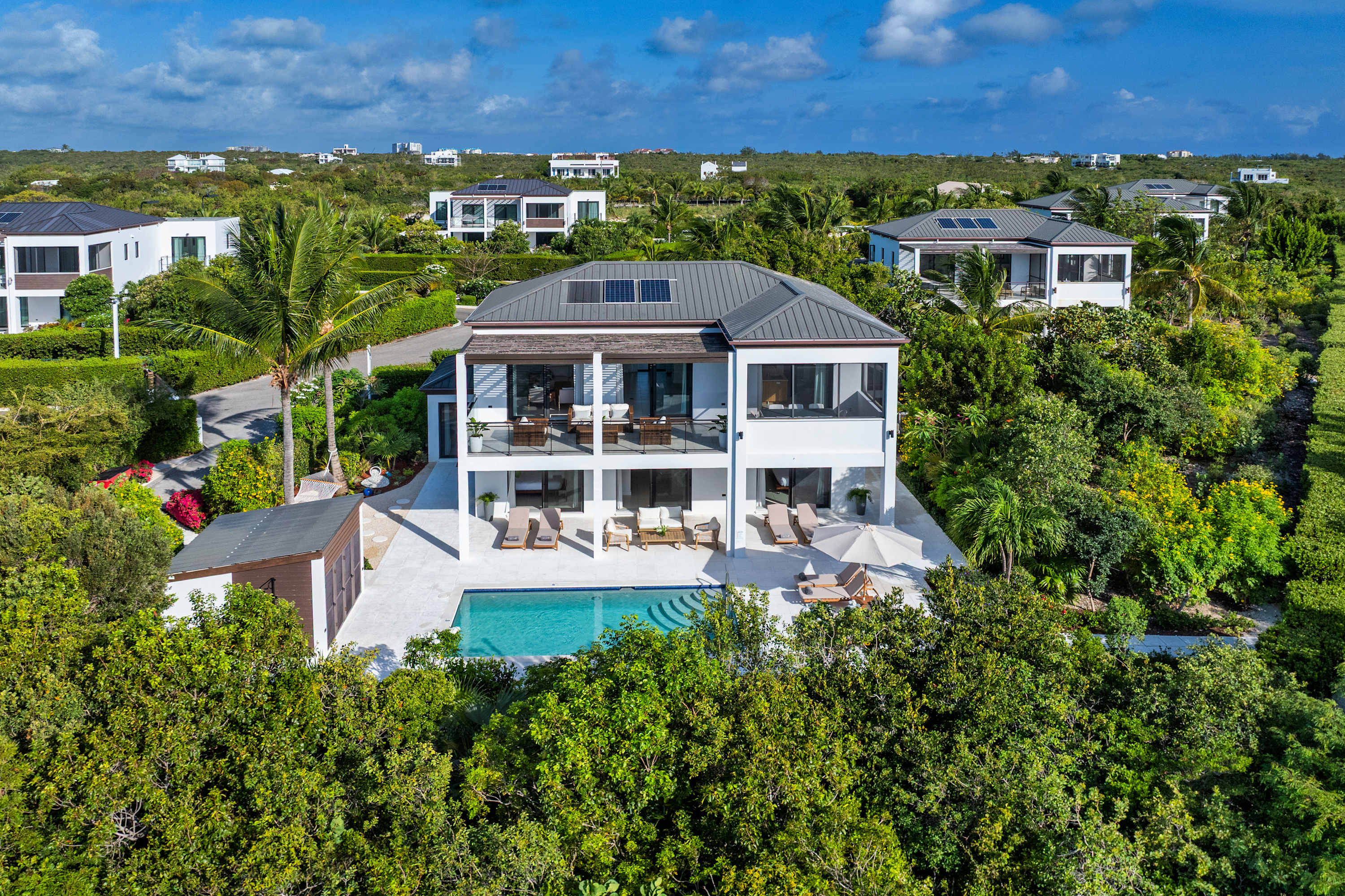 Alize Villa — Long Bay — vacation rental