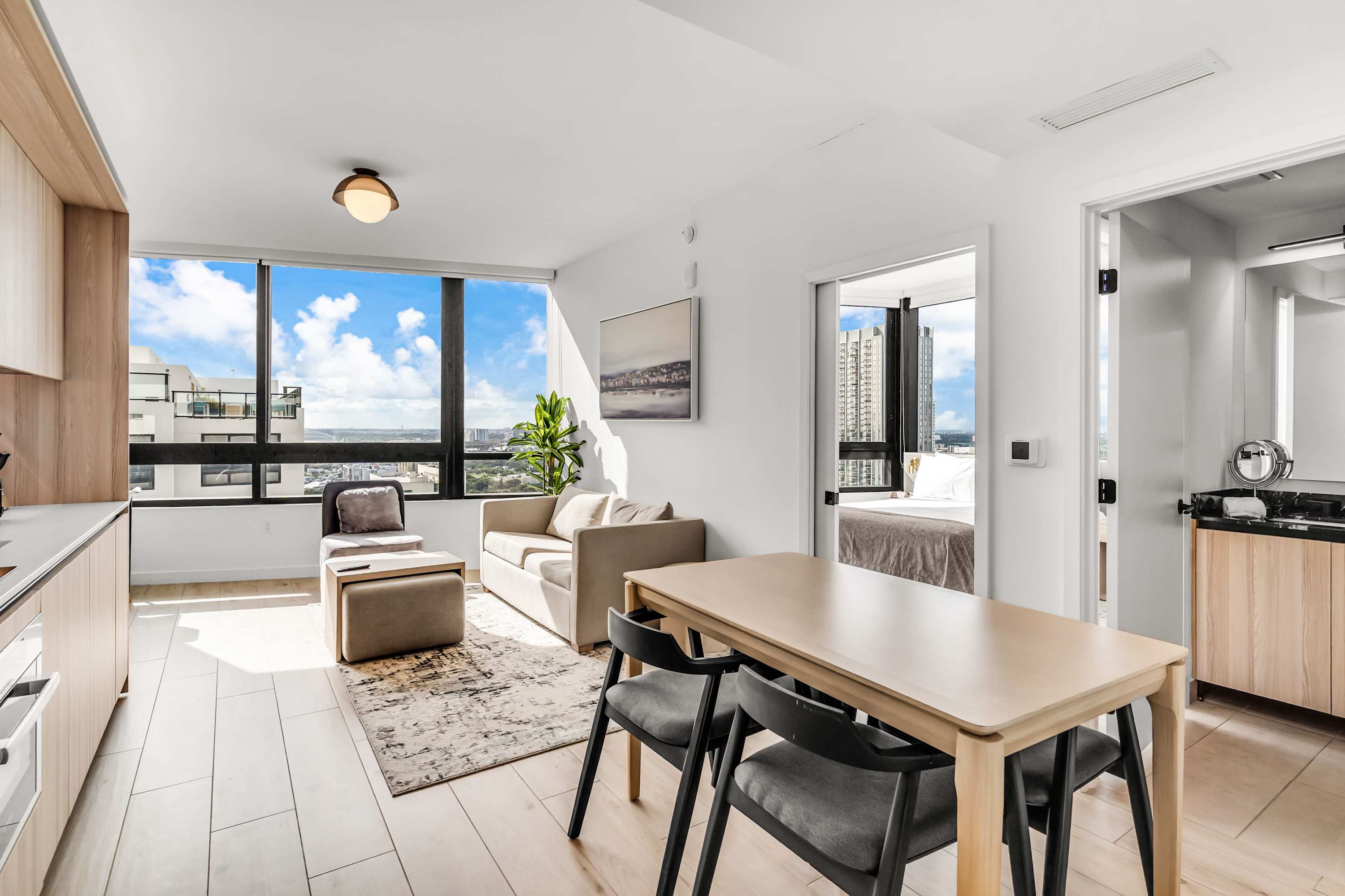 Enjoy the breezy, open layout of the main living spaces​