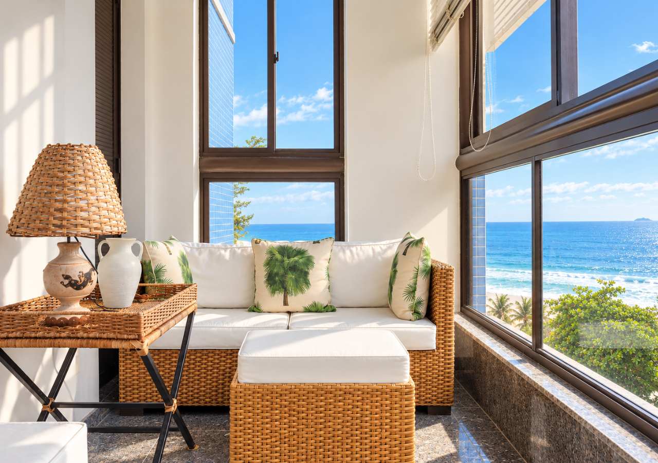 Beachfront Apartment w/ Balcony & Sea View — Rio de Janeiro, Rio de Janeiro — vacation rental