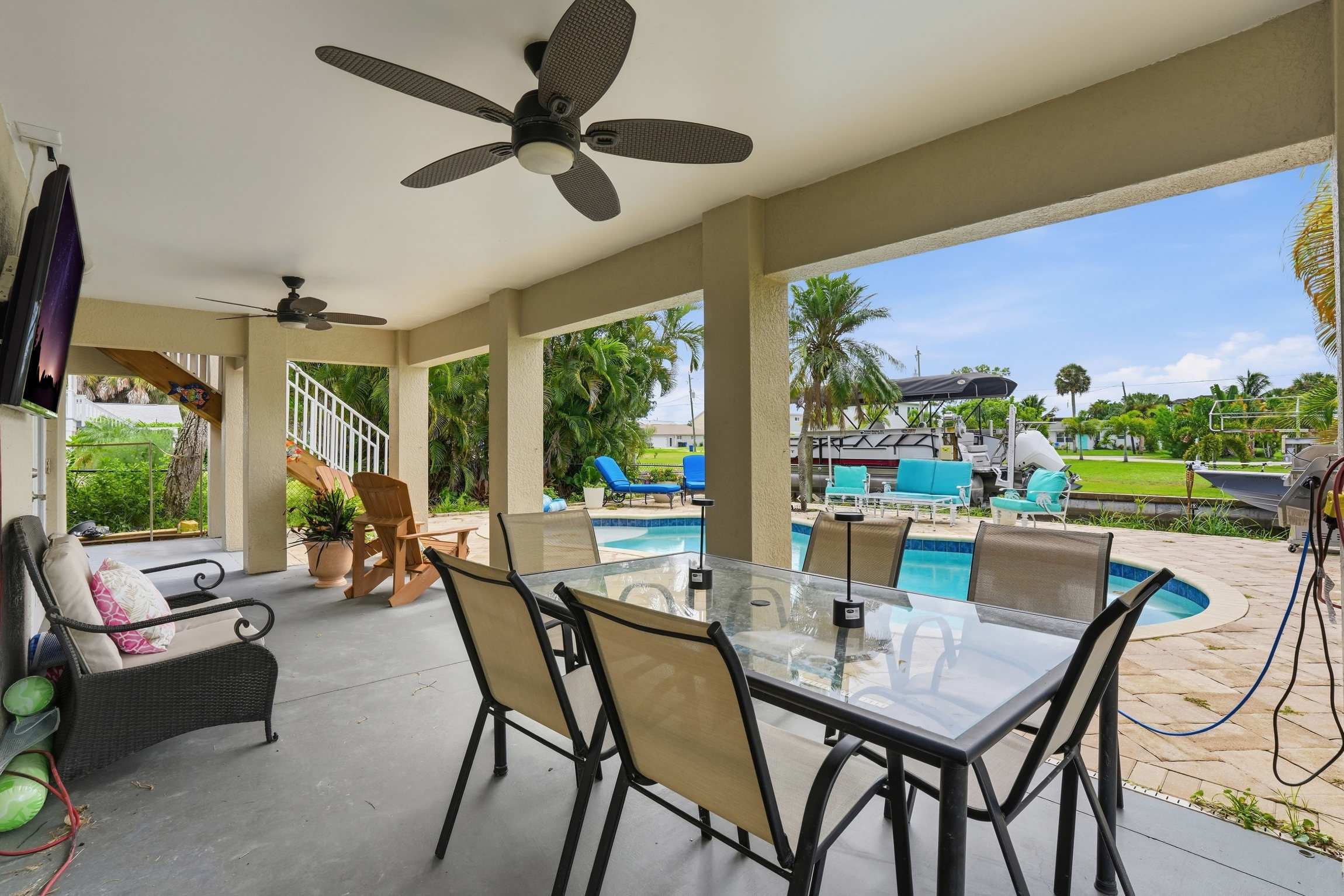 Pet Friendly Canal Retreat Pool Balconies | Photo 46