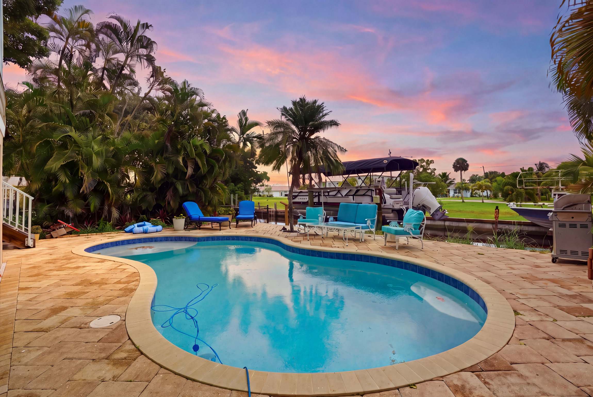 Pet Friendly Canal Retreat Pool Balconies | Photo 59