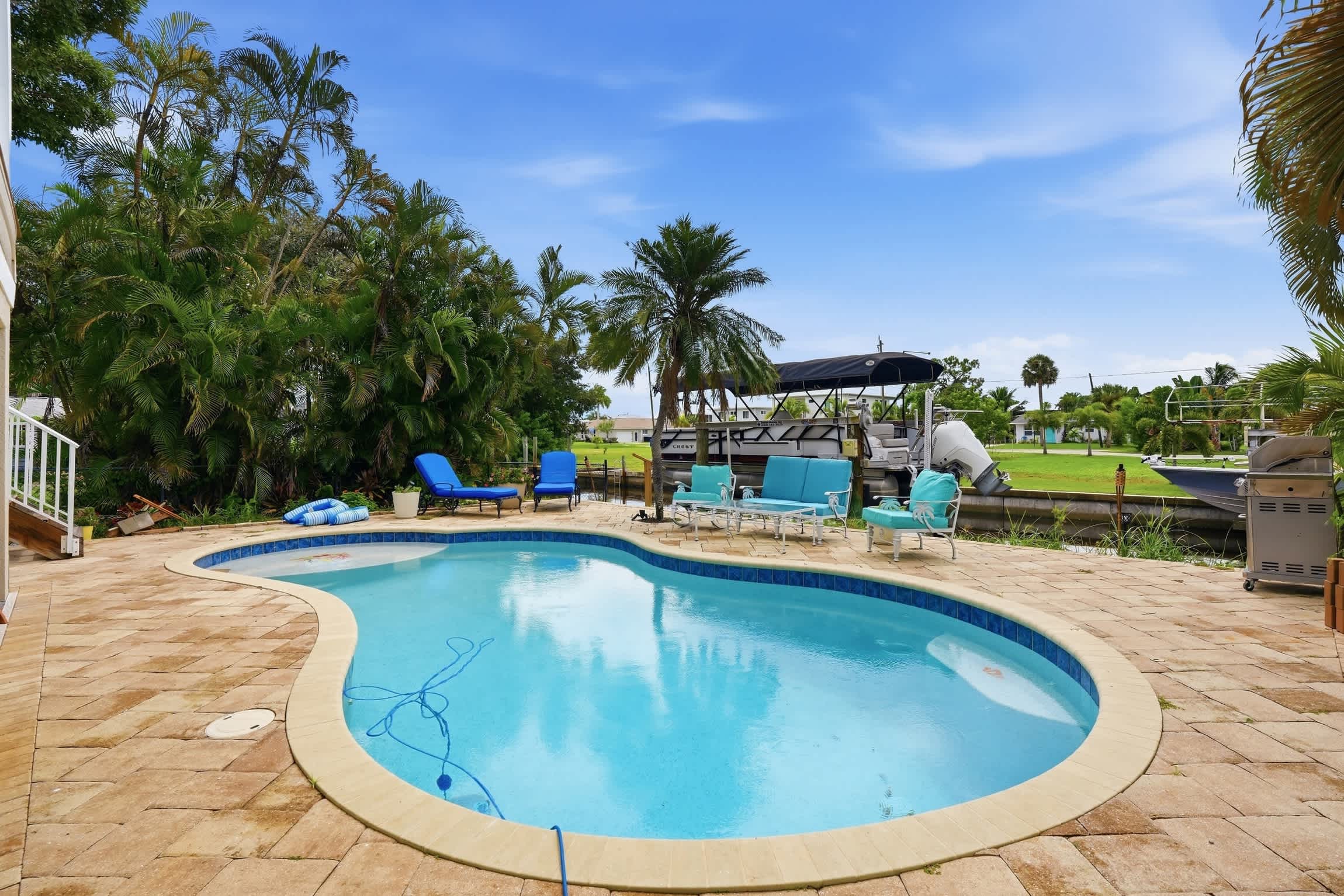 Pet Friendly Canal Retreat Pool Balconies | Photo 50
