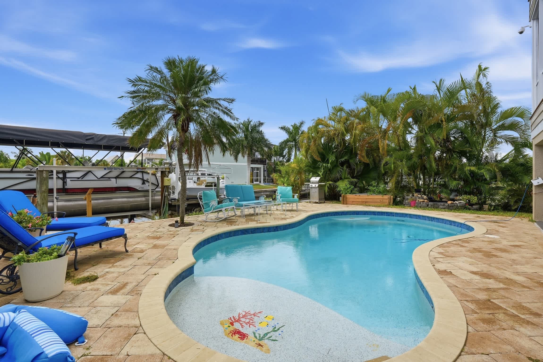 Pet Friendly Canal Retreat Pool Balconies | Photo 51