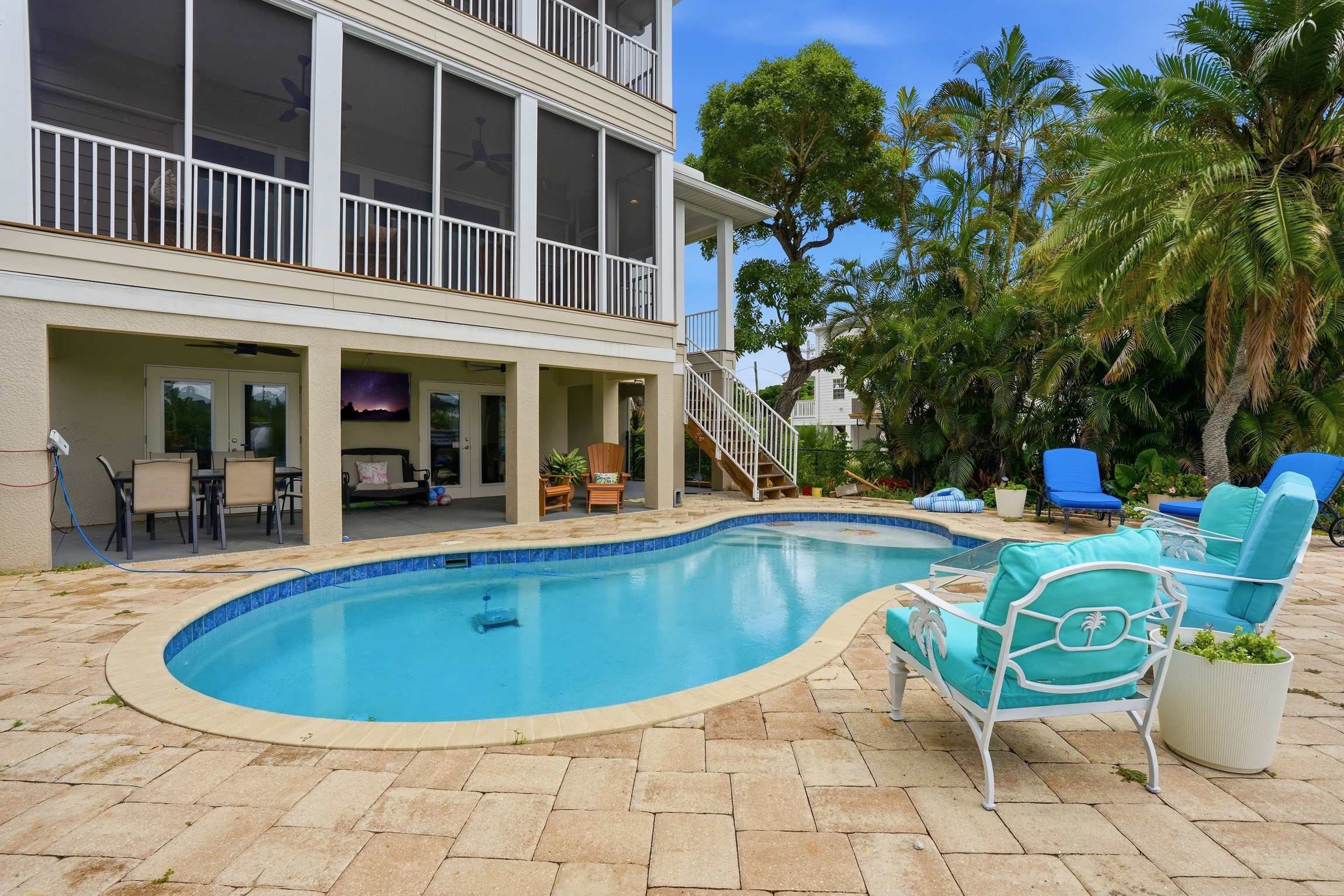 Pet Friendly Canal Retreat Pool Balconies | Photo 49