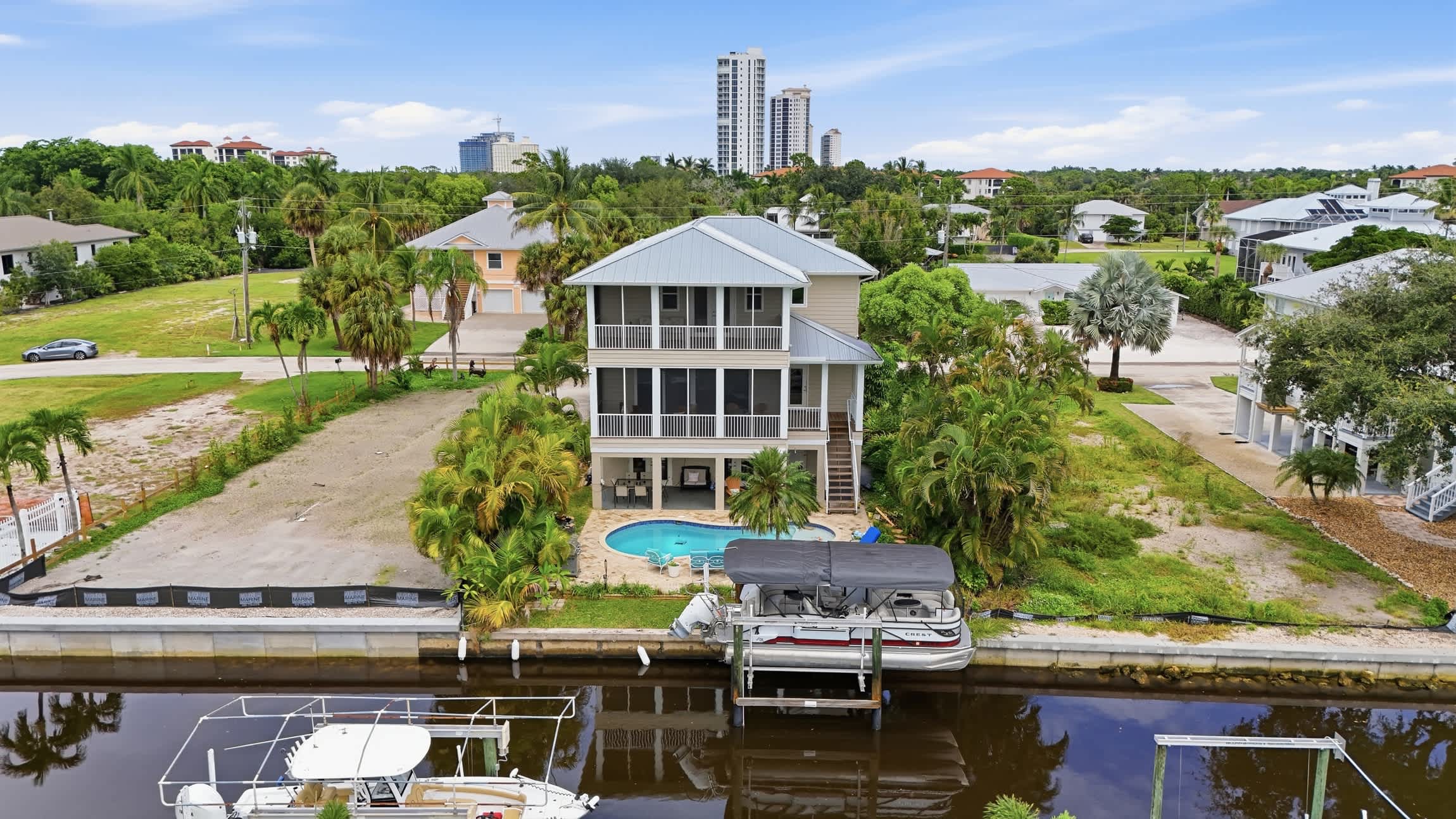 Pet Friendly Canal Retreat Pool Balconies | Photo 53