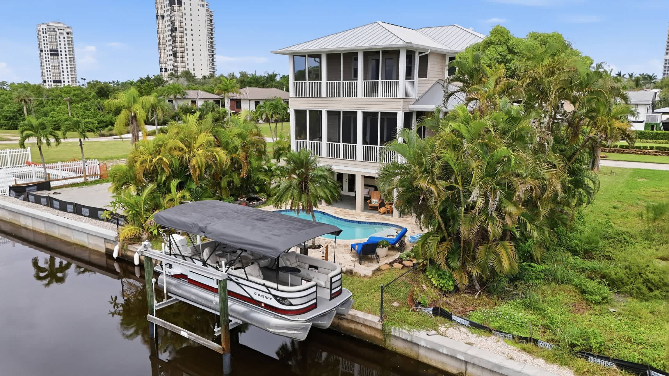 Pet Friendly Canal Retreat Pool Balconies | Photo 58