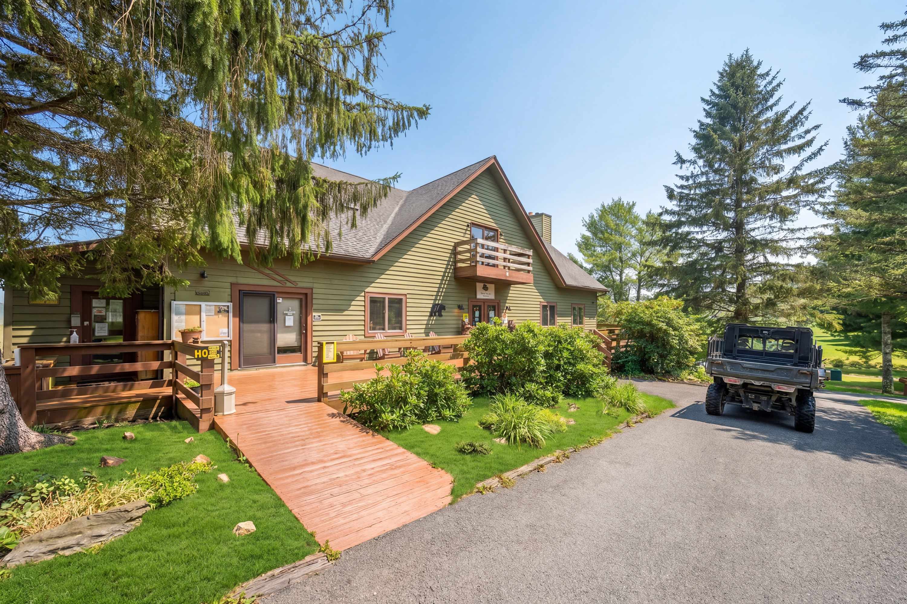 Canaan Valley w Refuge Access & Resort Amenities