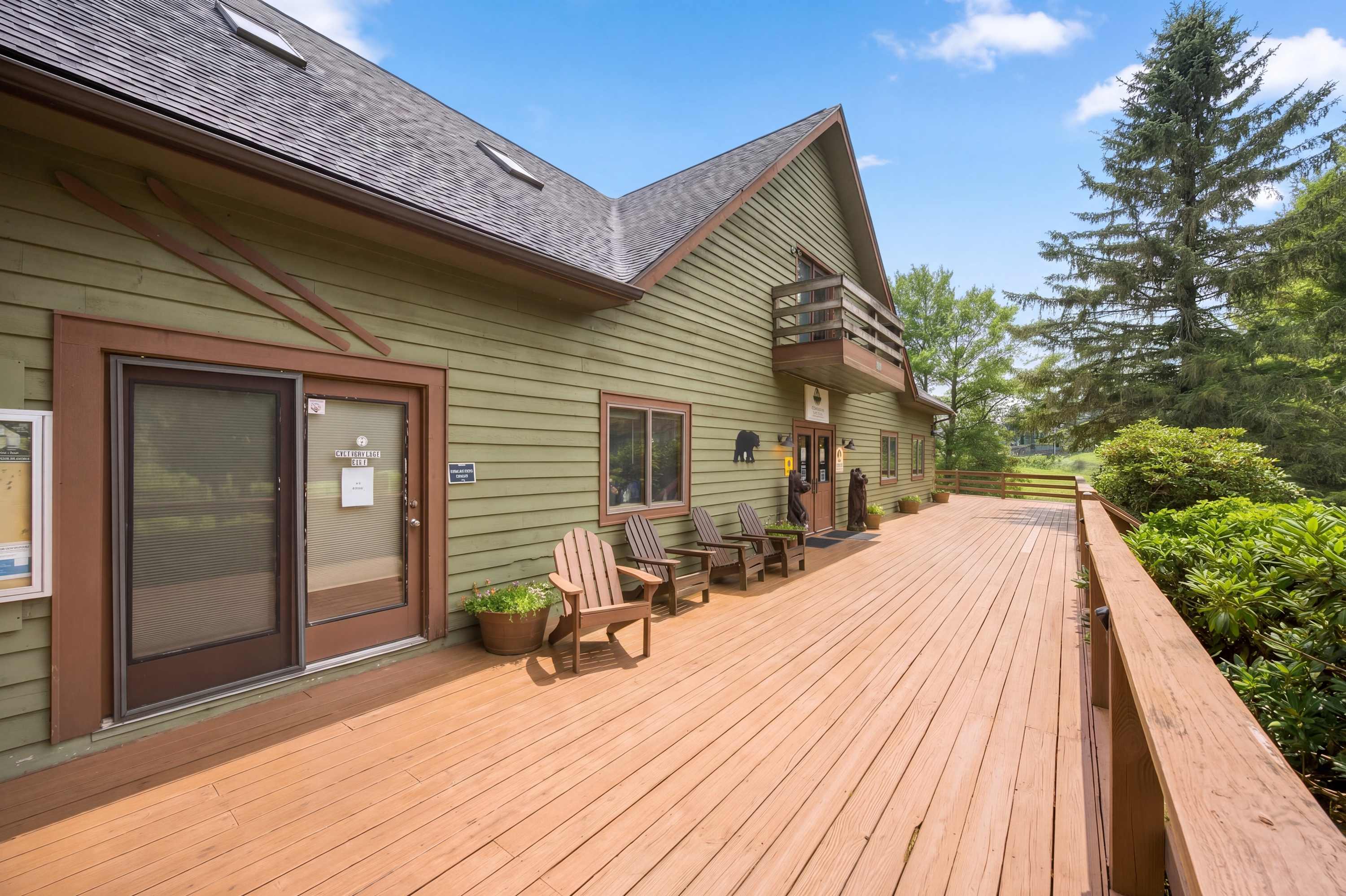 Canaan Valley w Refuge Access & Resort Amenities