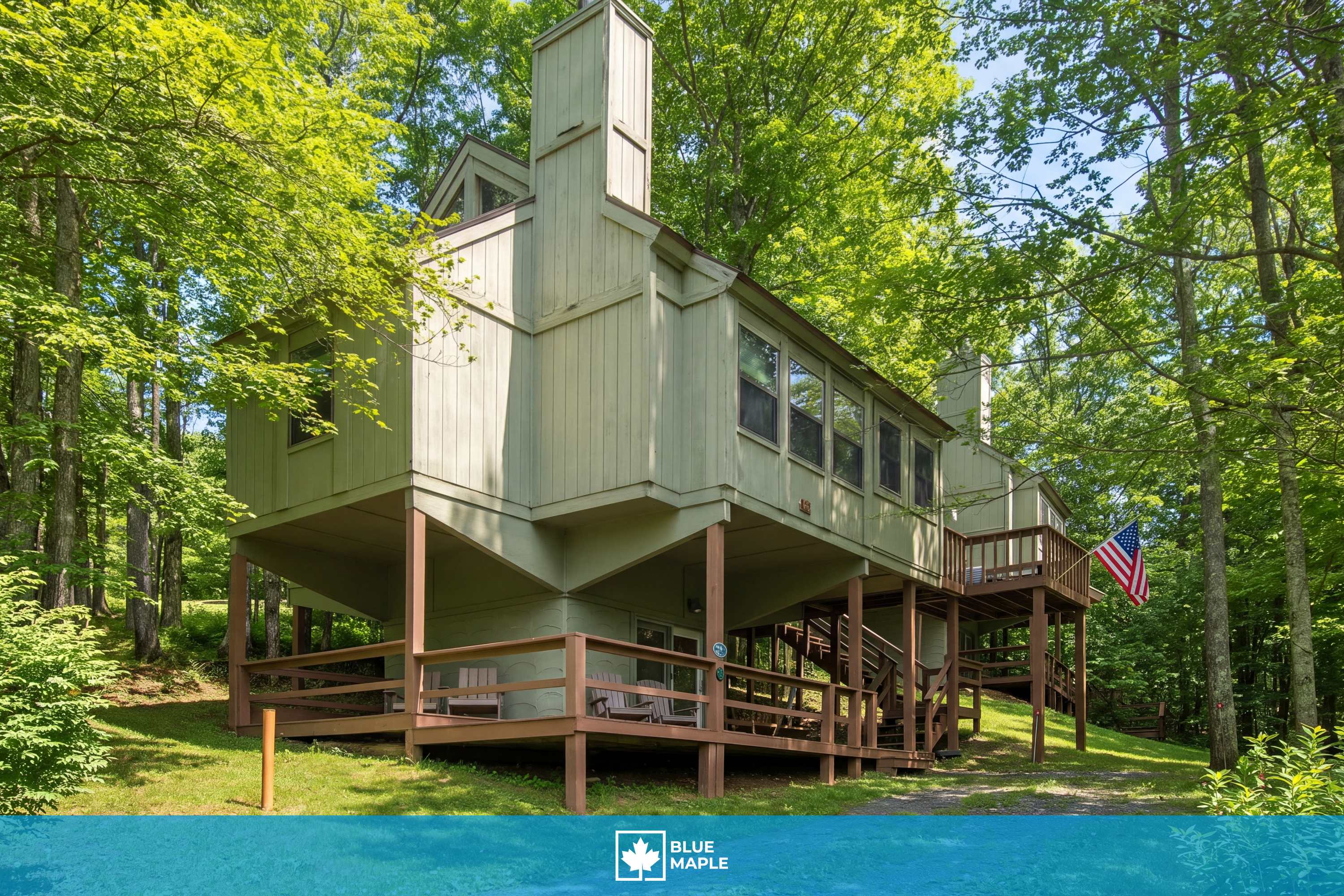 Canaan Valley w Refuge Access & Resort Amenities