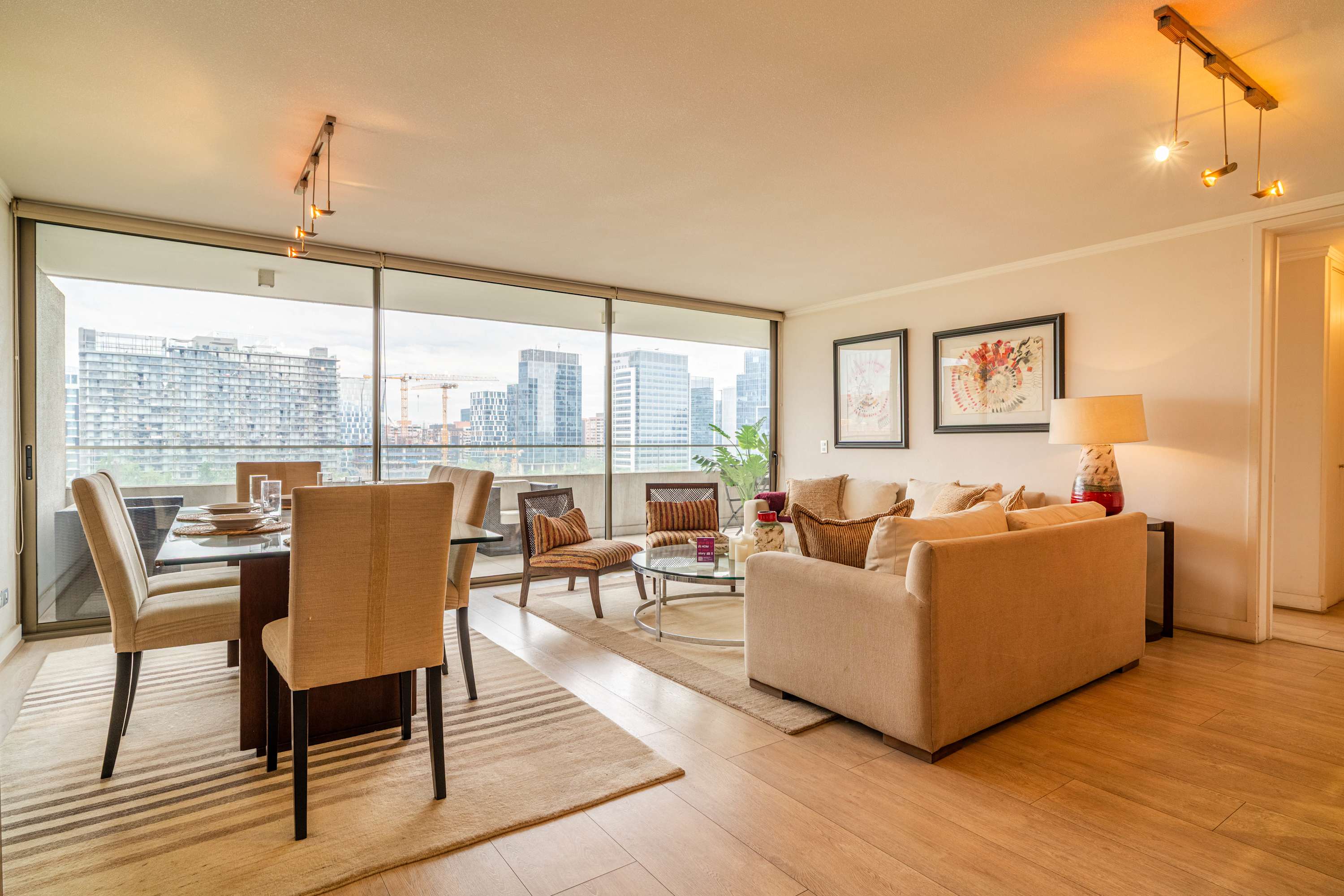 HOM 2-bed with terrace and washer · Manquehue — Las Condes, Santiago Metropolitan — vacation rental