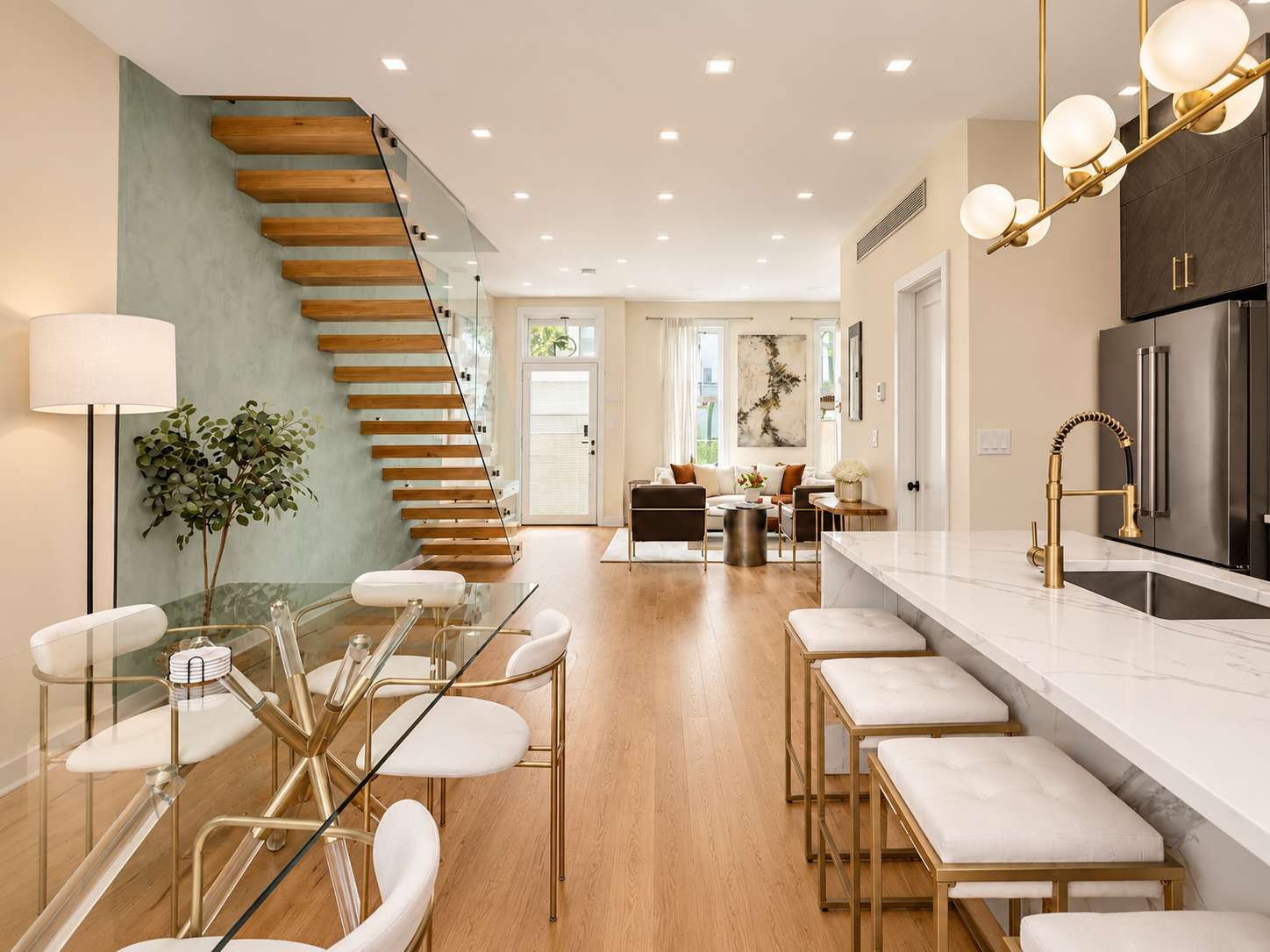 Bushwick Townhouse photo #1 by Haus
