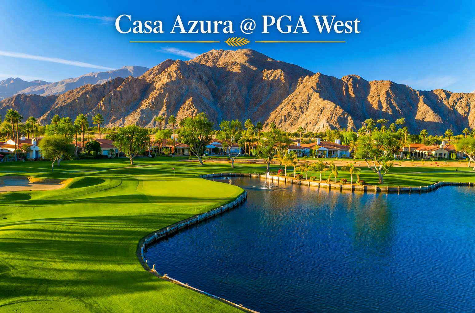 PGA West, Golf Course, Community Pool — La Quinta, CA — vacation rental