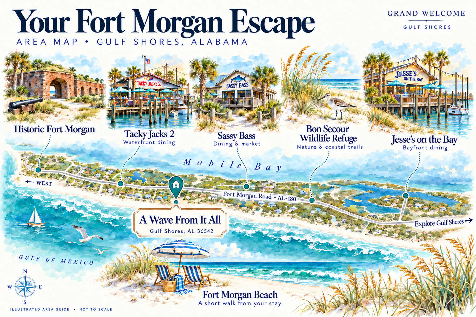 Beachside Retreat - Pet Friendly with $400 Free Activities! | Photo 3