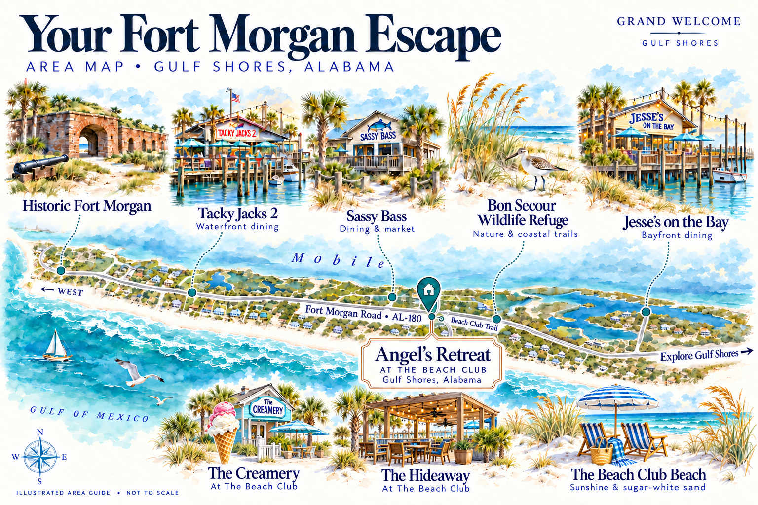 Cottage at The Beach Club - $400 FREE ACTIVITIES!! | Photo 3