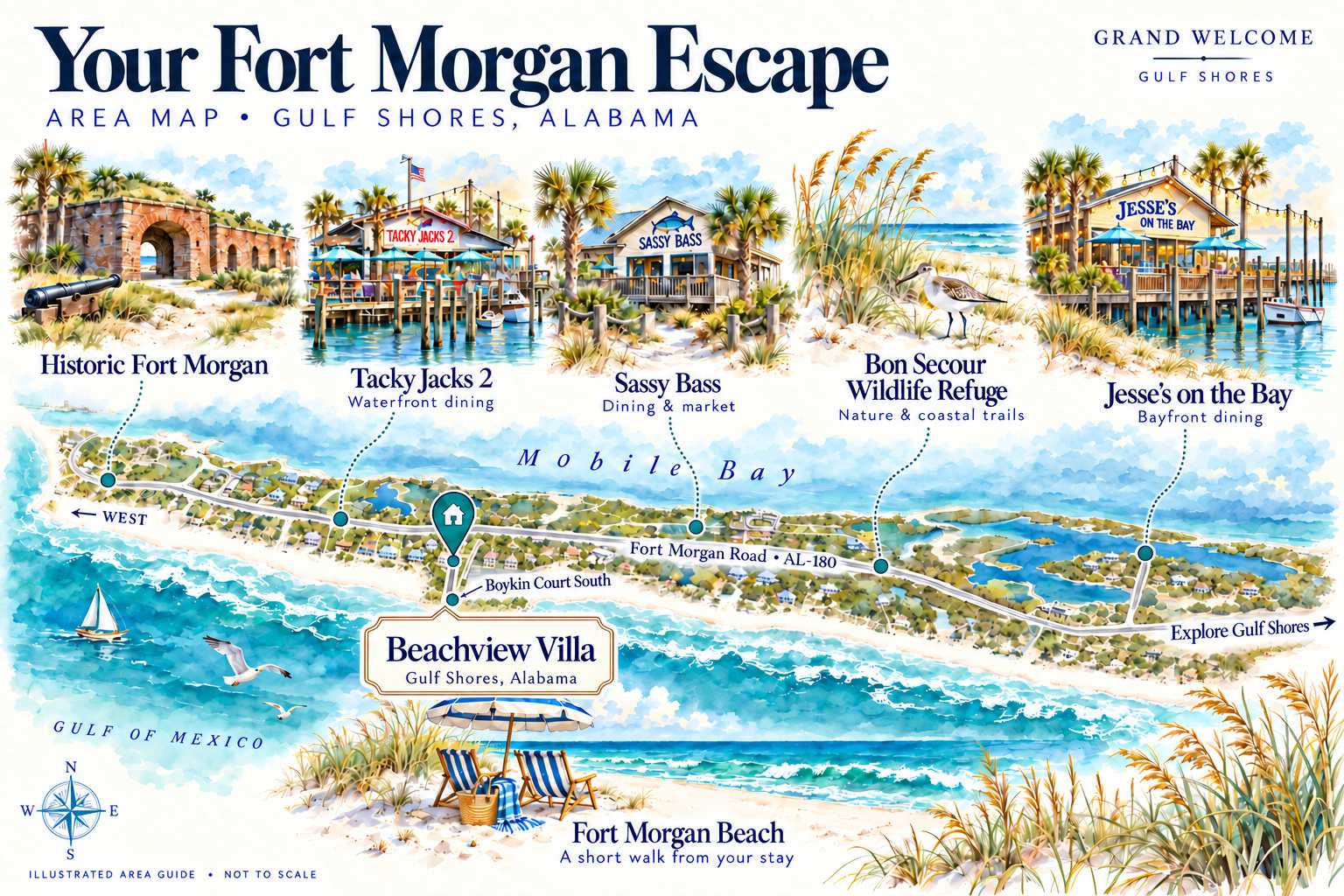 9BR Beach Retreat | Pool, Elevator, Sleeps 24 | Photo 3