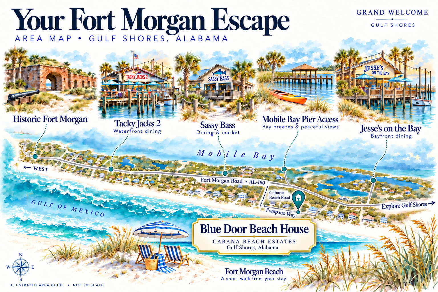 Gulf Views | 100 Steps to Private Beach | Photo 3