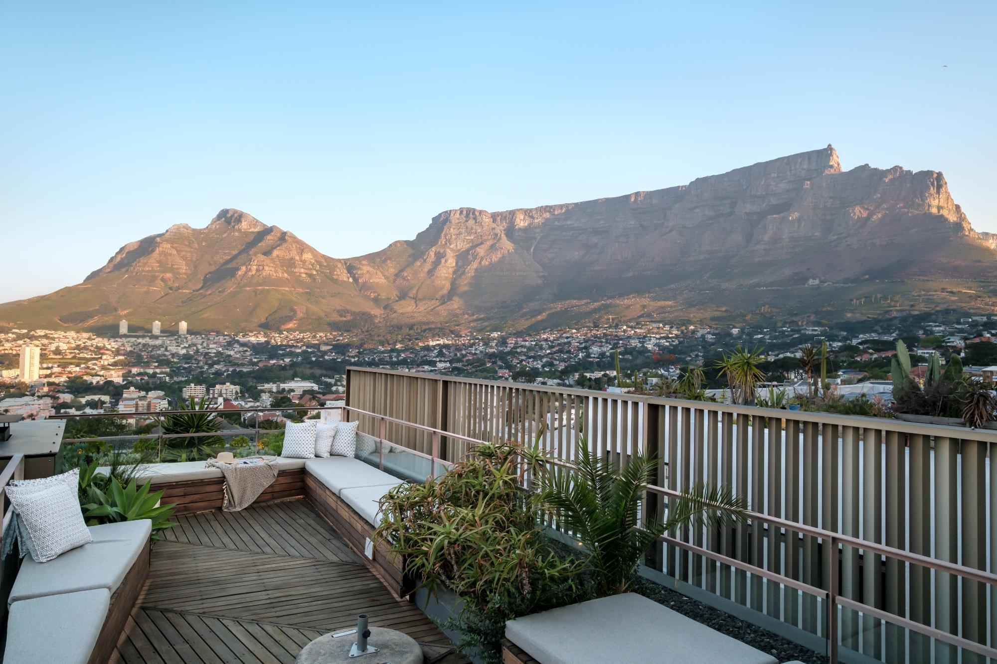 Modern Villa w Rooftop Deck and Table Mountain Views Hildene Haven 6