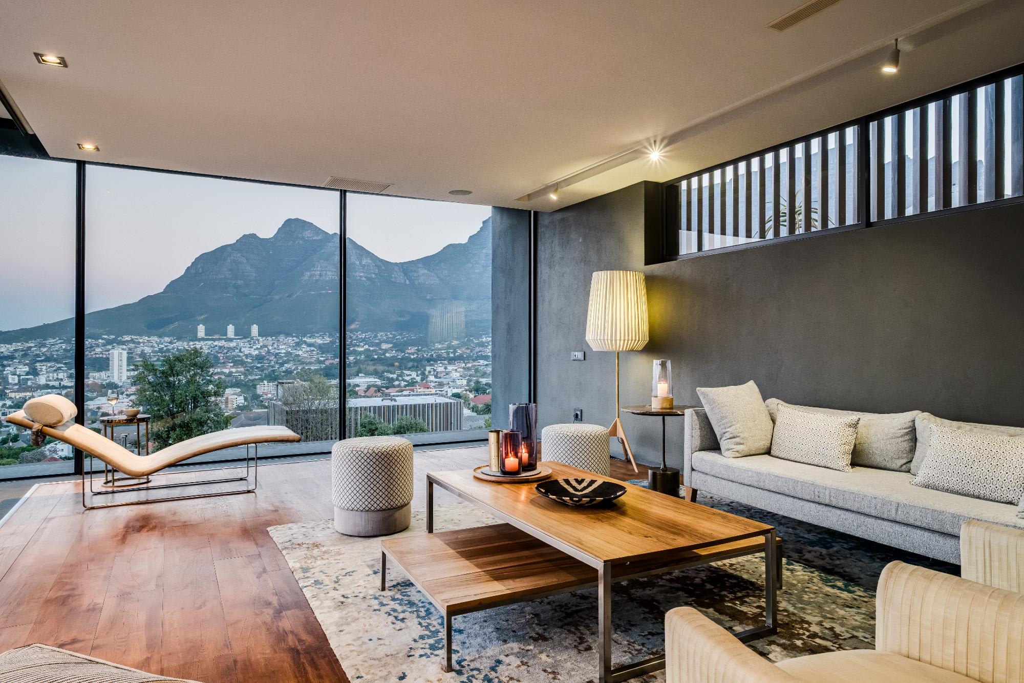 Modern Villa w Rooftop Deck and Table Mountain Views Hildene Haven 7