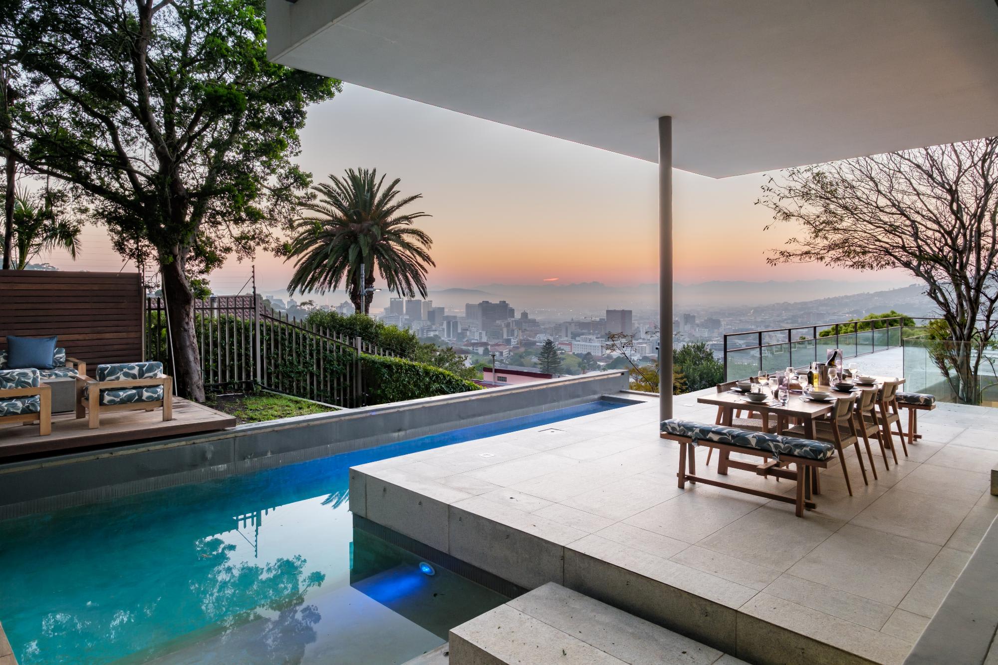 Modern Villa w Rooftop Deck and Table Mountain Views Hildene Haven