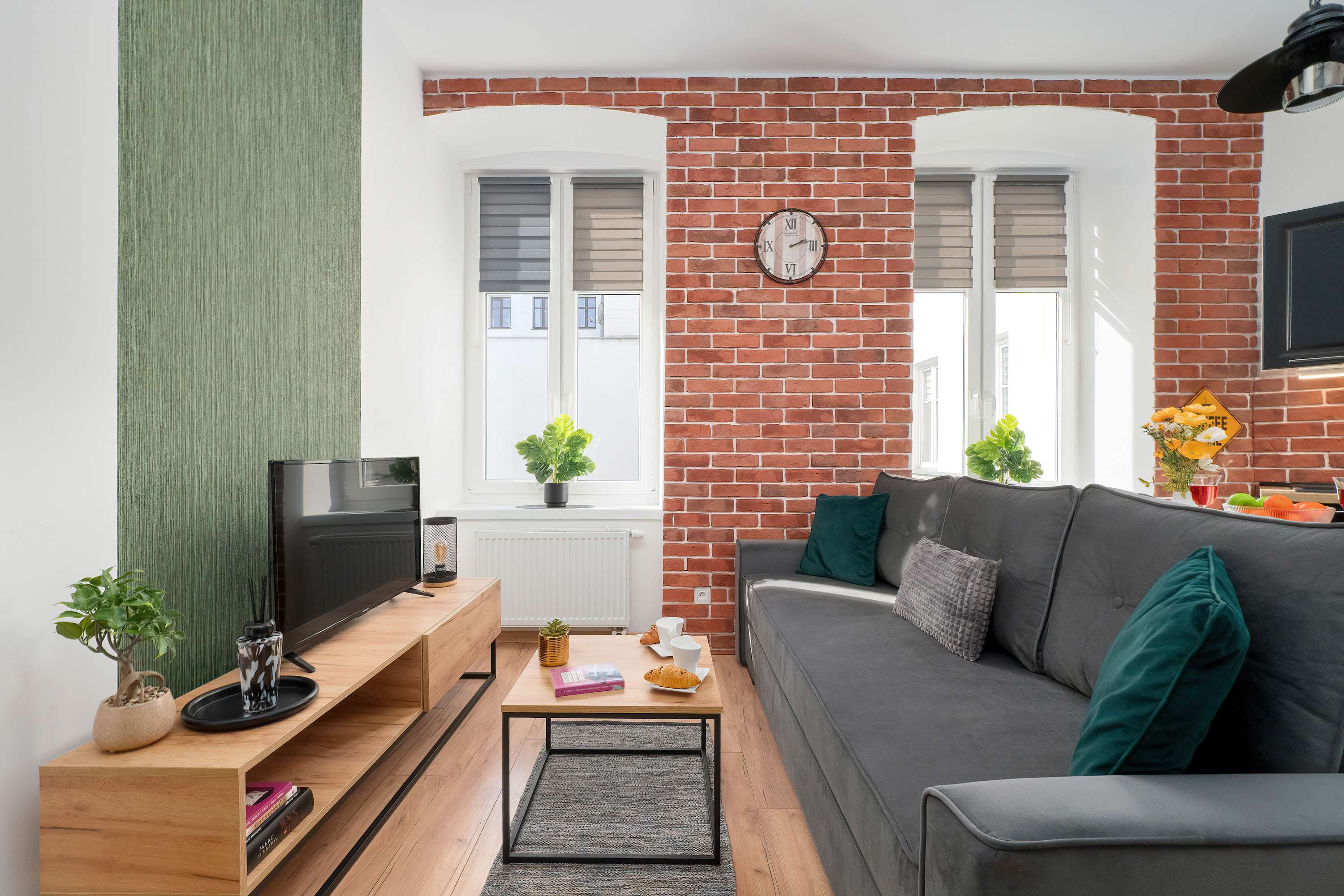 Łódź | Nawrot 56 | Atmospheric Studio | Centre — Łódź, Łódź Voivodeship — vacation rental