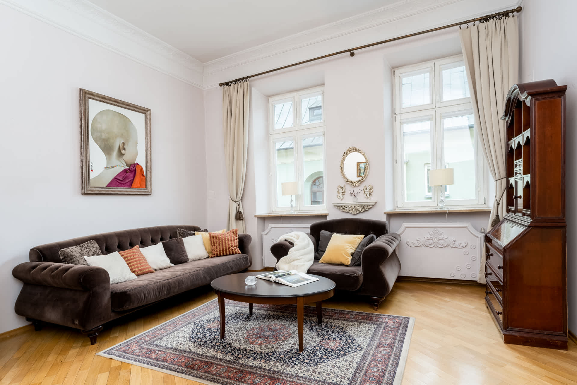 Ambra Suite | Comfy 1BR for 5 | City Center