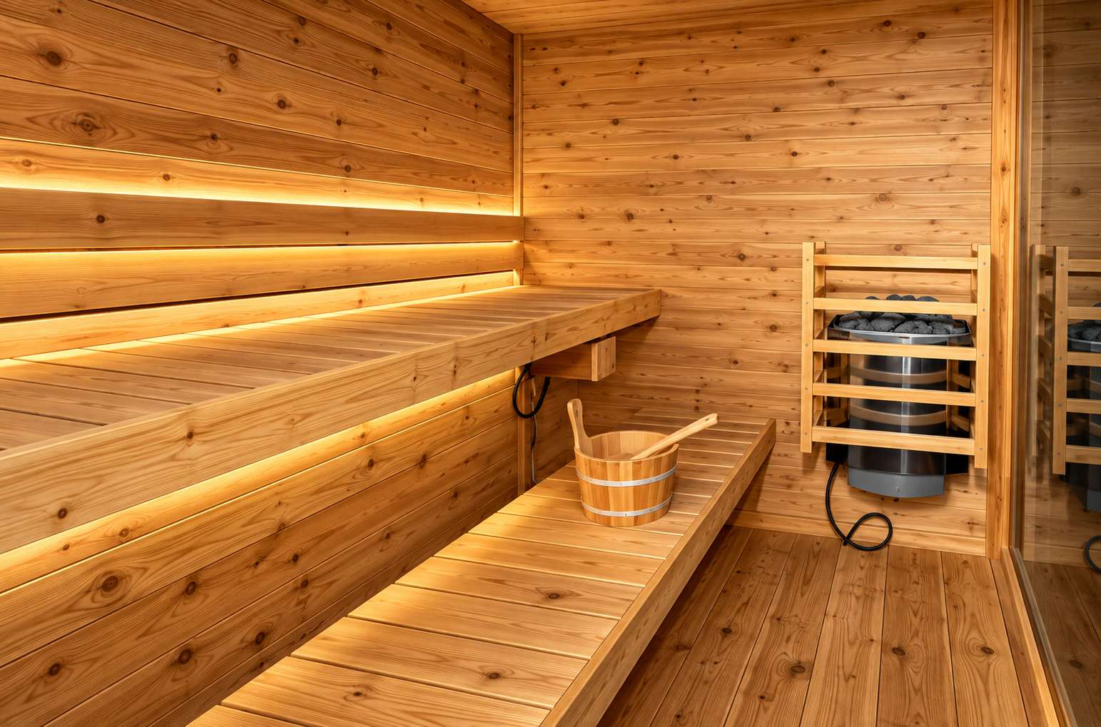 Sauna Interior