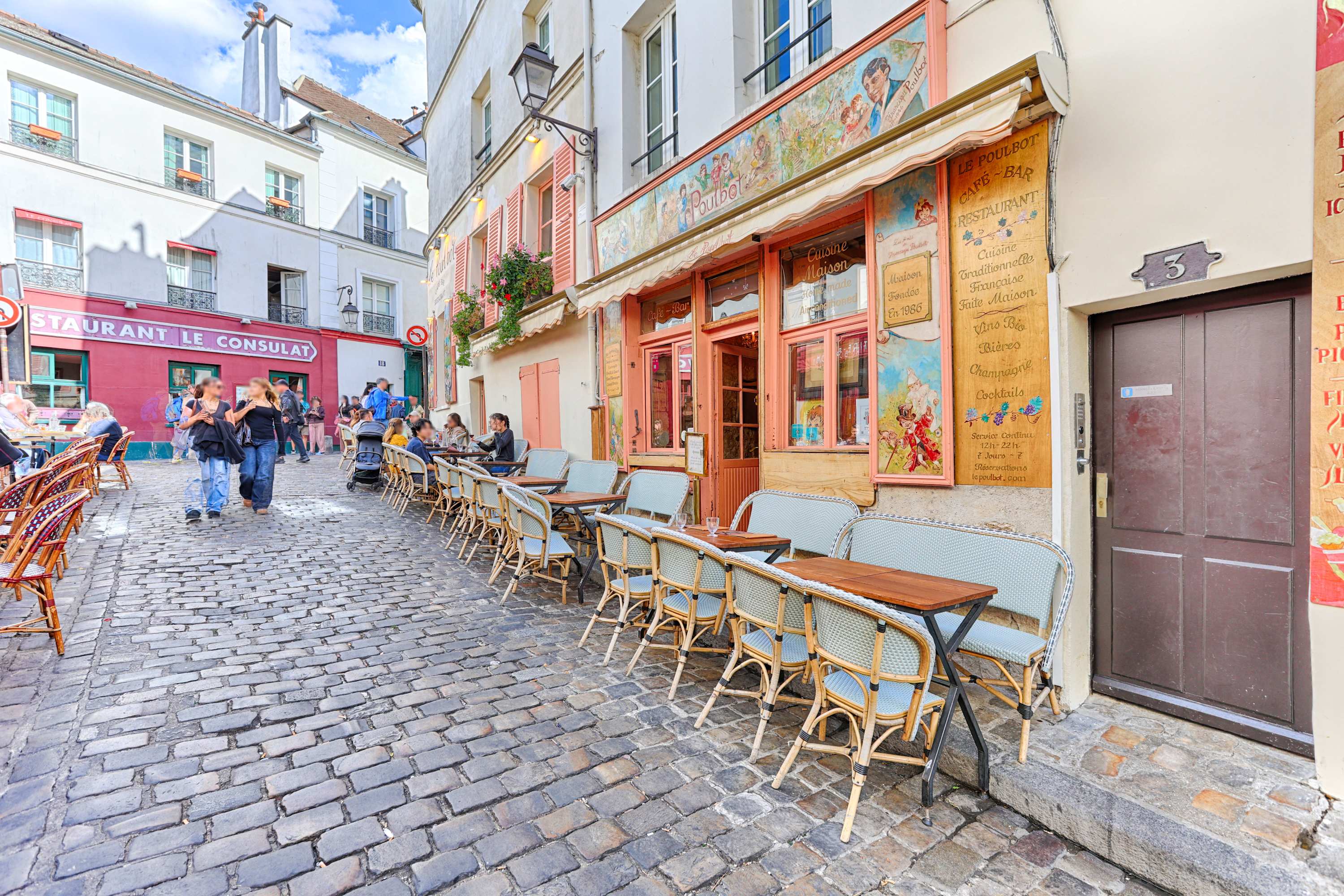 Charme parisien au cœur de Montmartre – Sacré-Cœur – photo 13