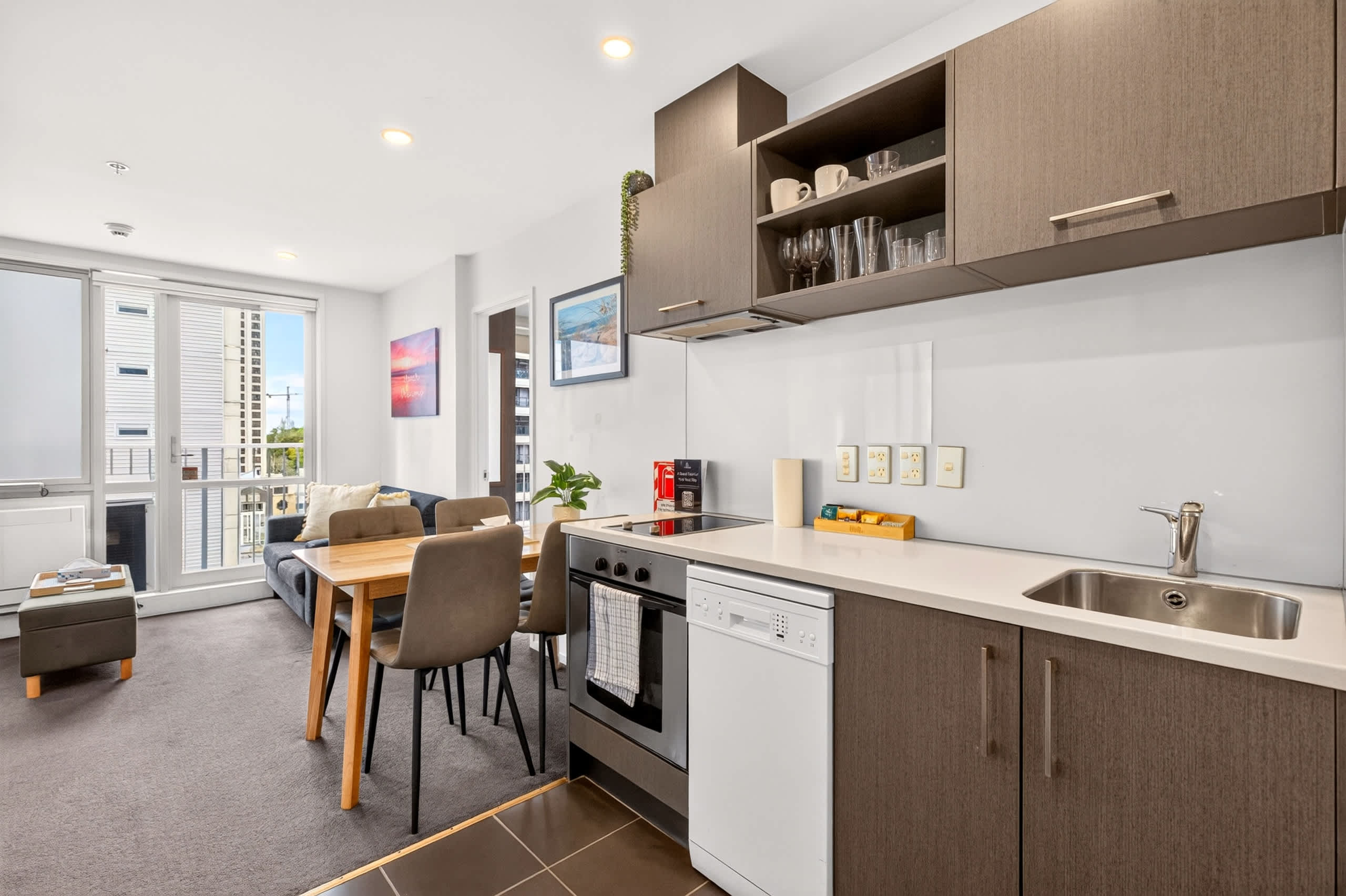2BR Apartment Near Sky Tower Zodiak Stays | Photo 3