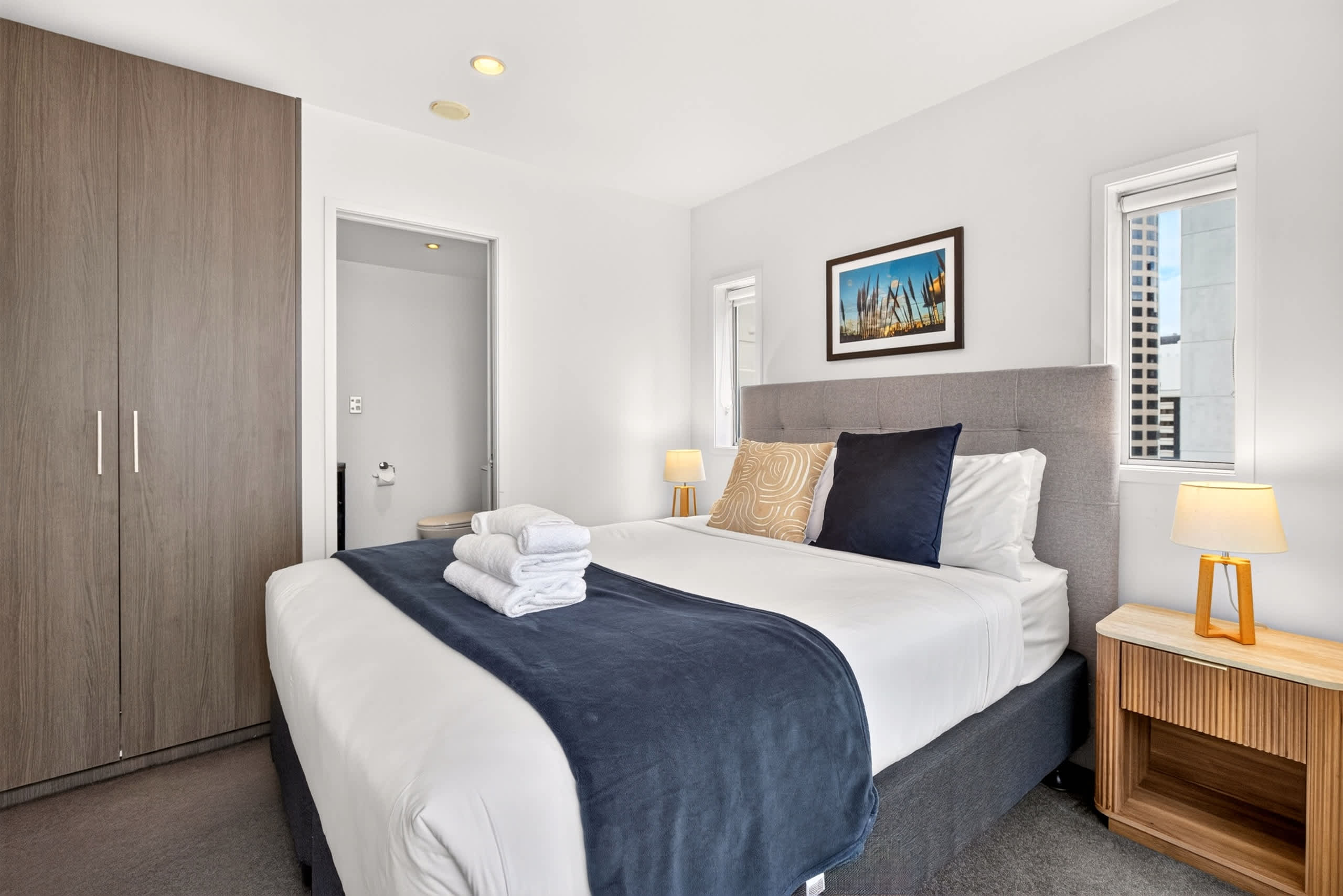 2BR Apartment Near Sky Tower Zodiak Stays | Photo 2