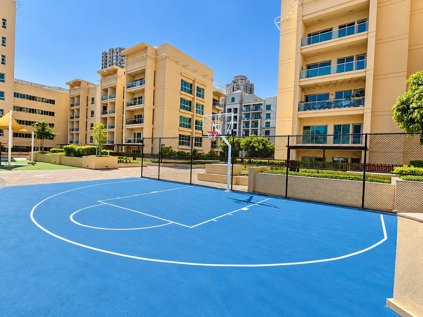 Modern one bedroom apartment in The Greens with pool and gym acce - Image 28