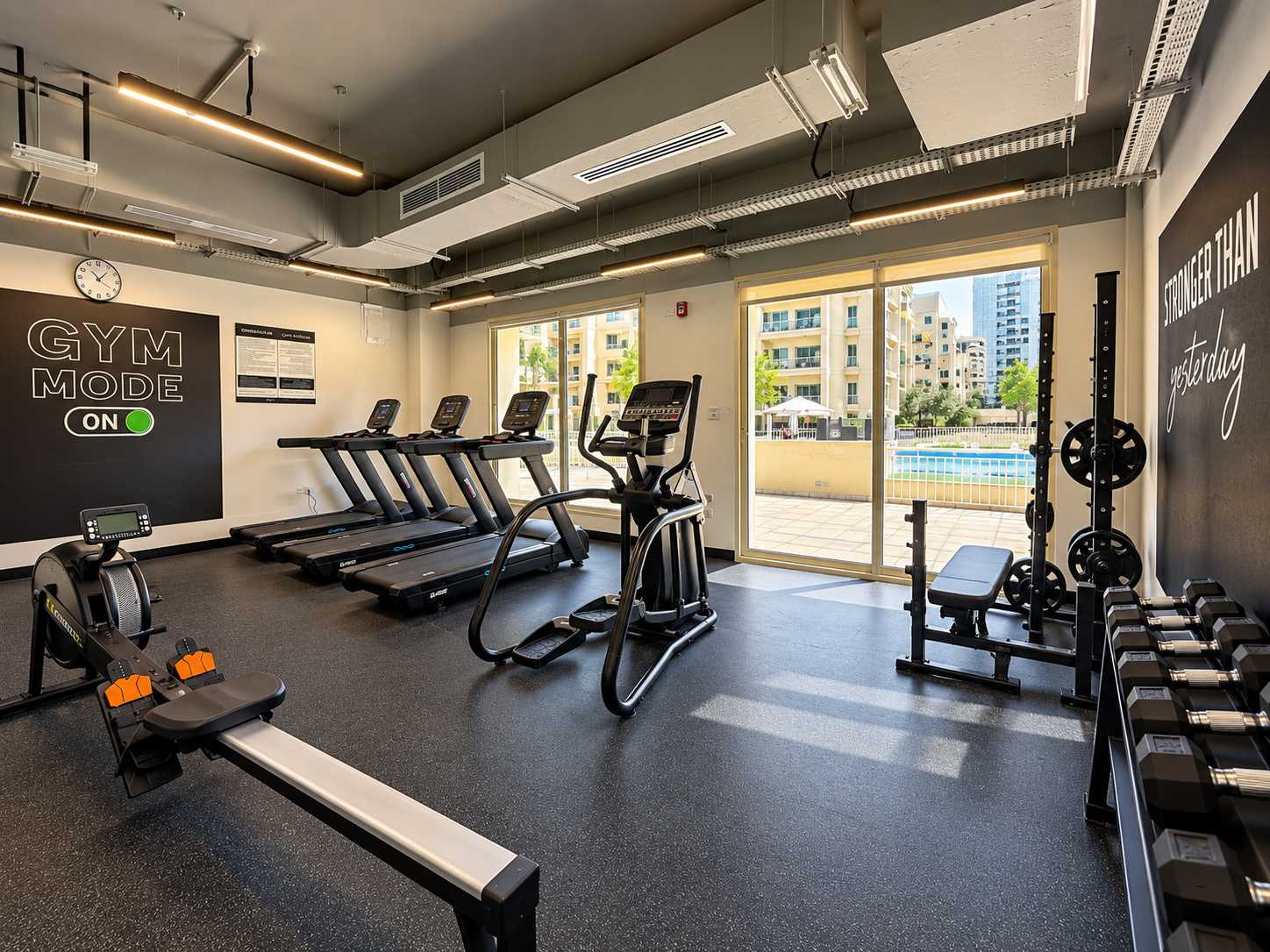 Modern one bedroom apartment in The Greens with pool and gym acce - Image 24