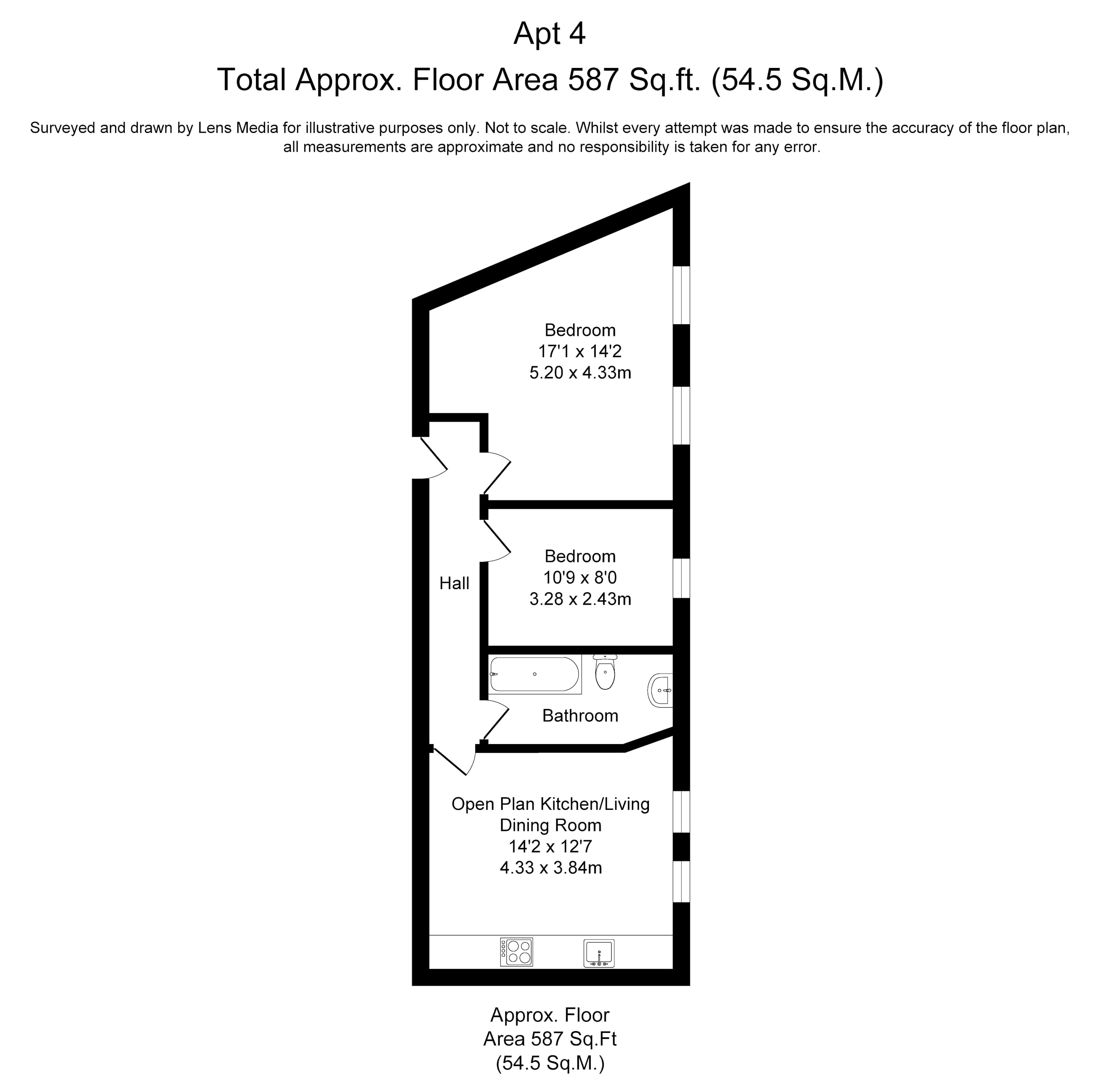 Stylish 2BR Liverpool City Centre apartment in Berry Street L1 4JF - Property image 37 - VivreStays