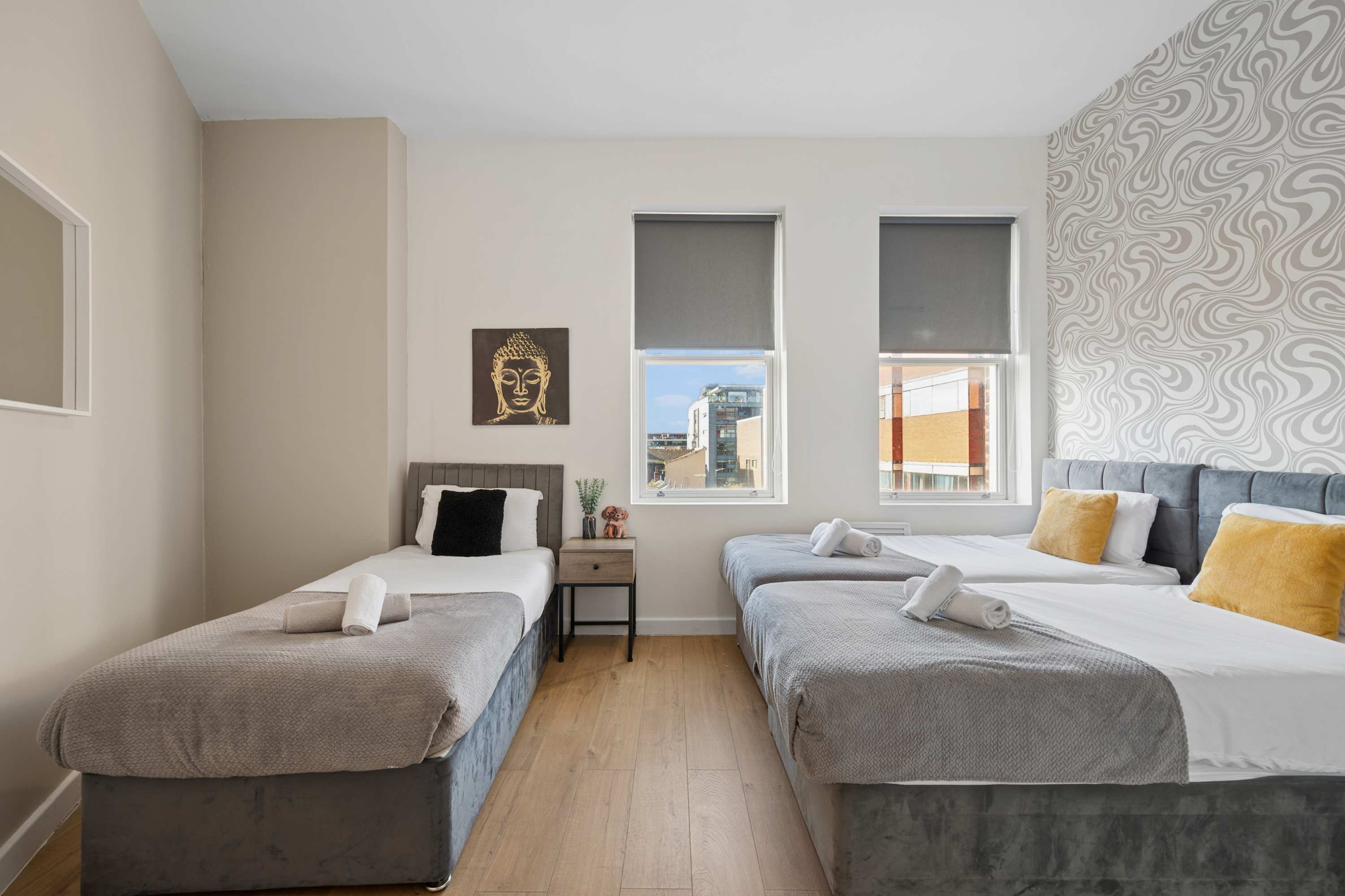 Stylish 2BR Liverpool City Centre apartment in Berry Street L1 4JF - Property image 5 - VivreStays