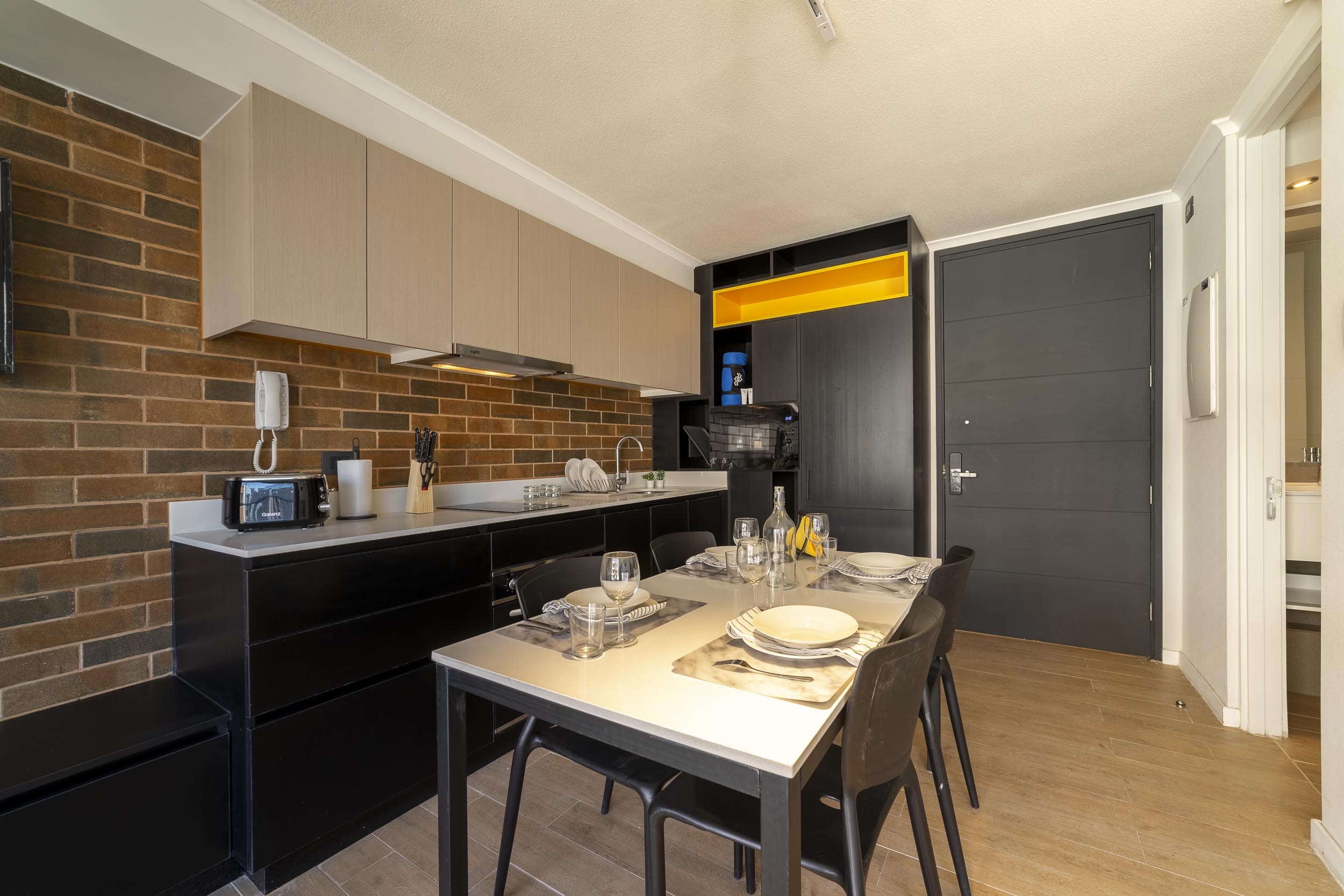 Charming Studio Retreat in Providencia's Heart