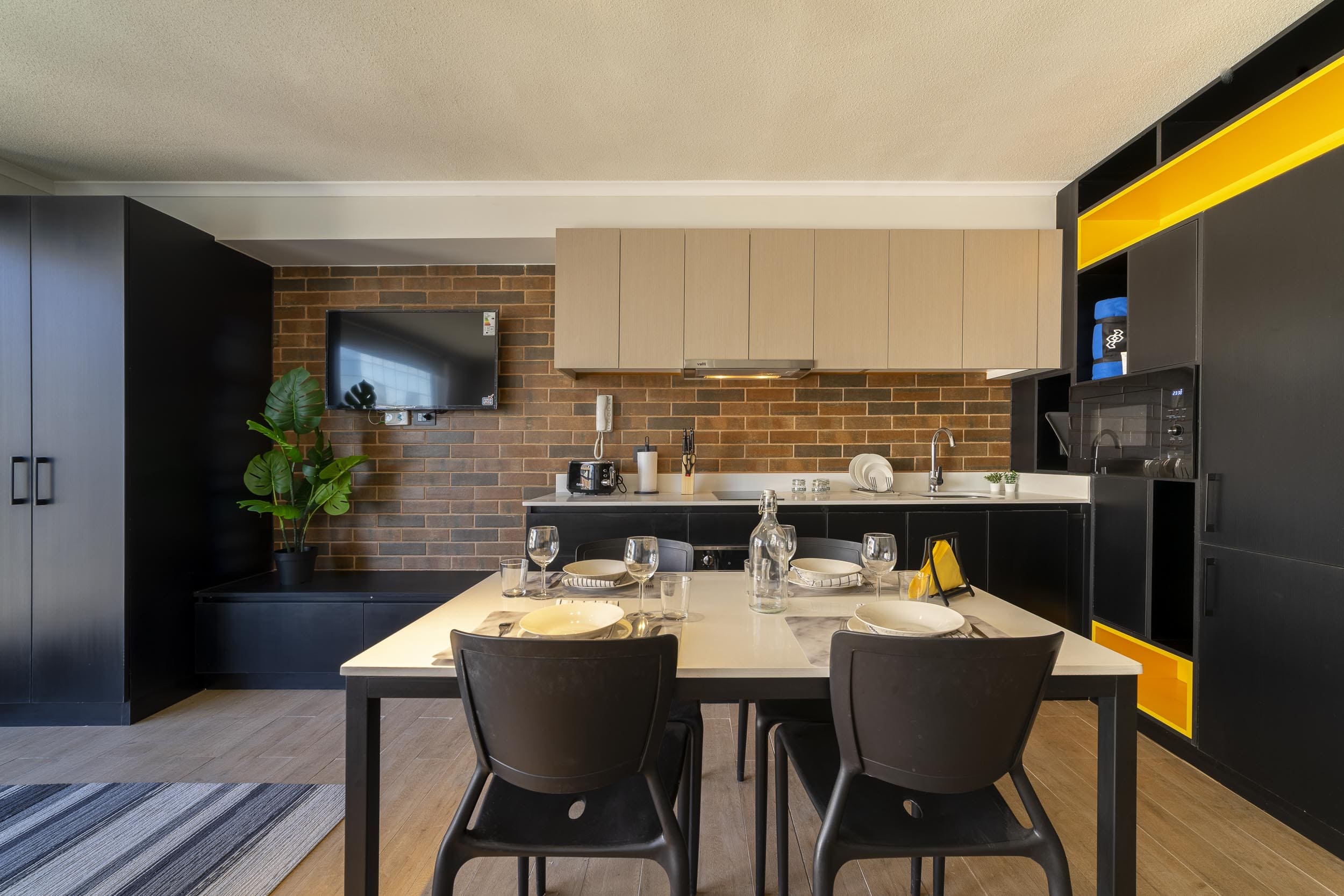 Charming Studio Retreat in Providencia's Heart