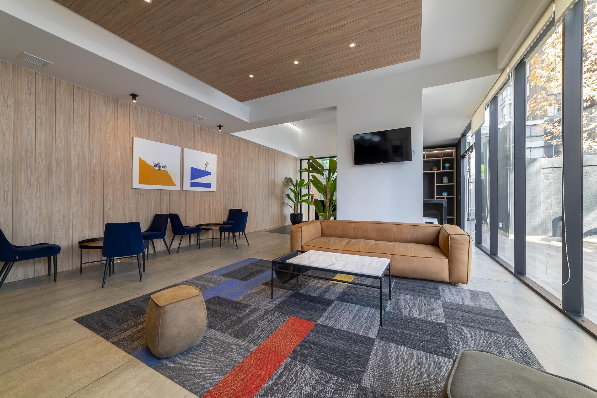 Stylish Urban Studio | Providencia Central View