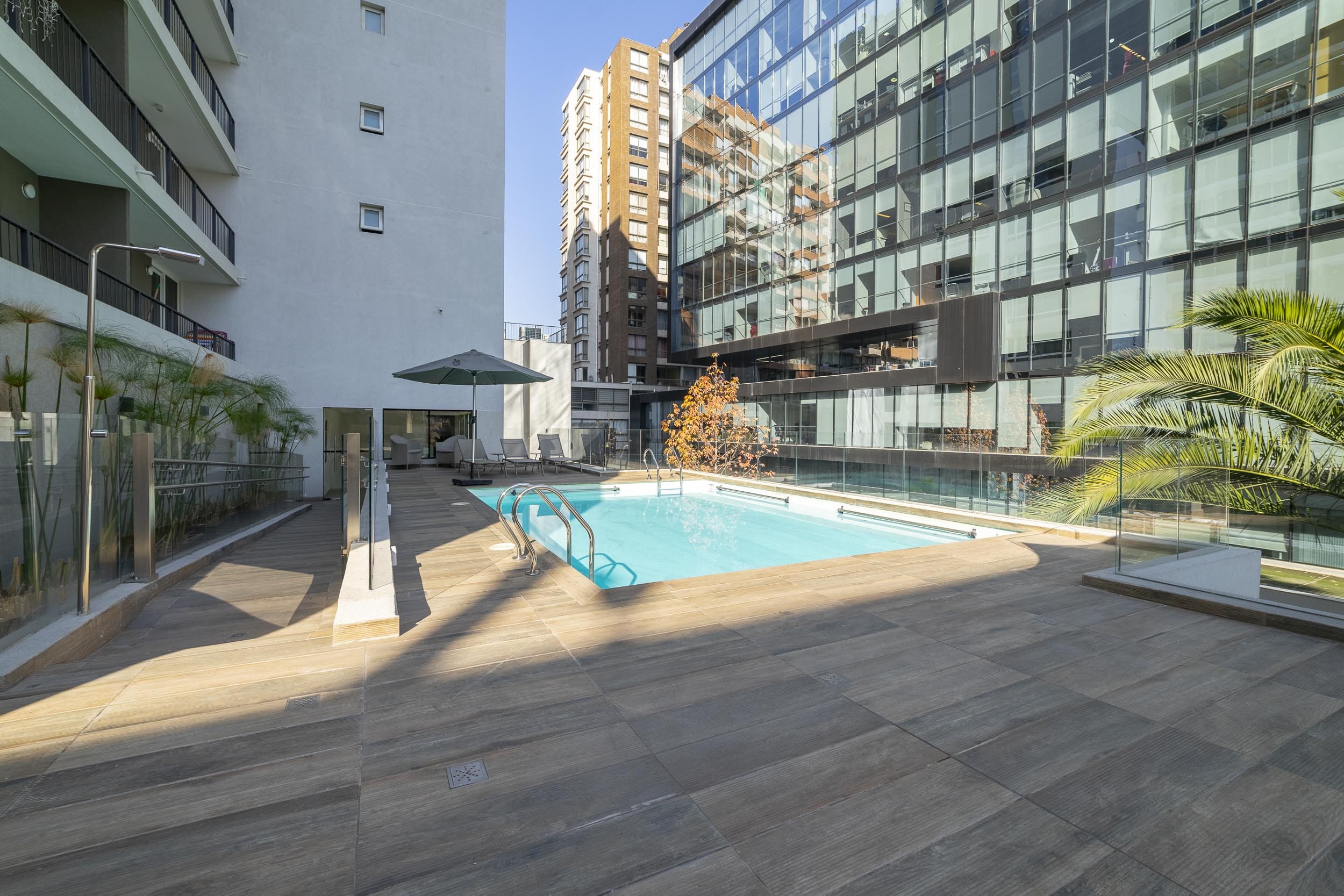 Stylish Urban Studio | Providencia Central View